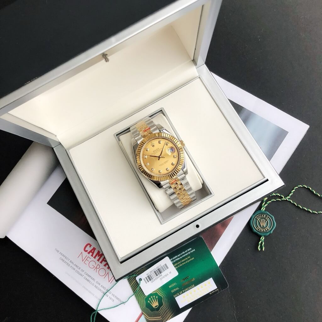 Rolex Replica Datejust Watch 41MM 126333-0012
