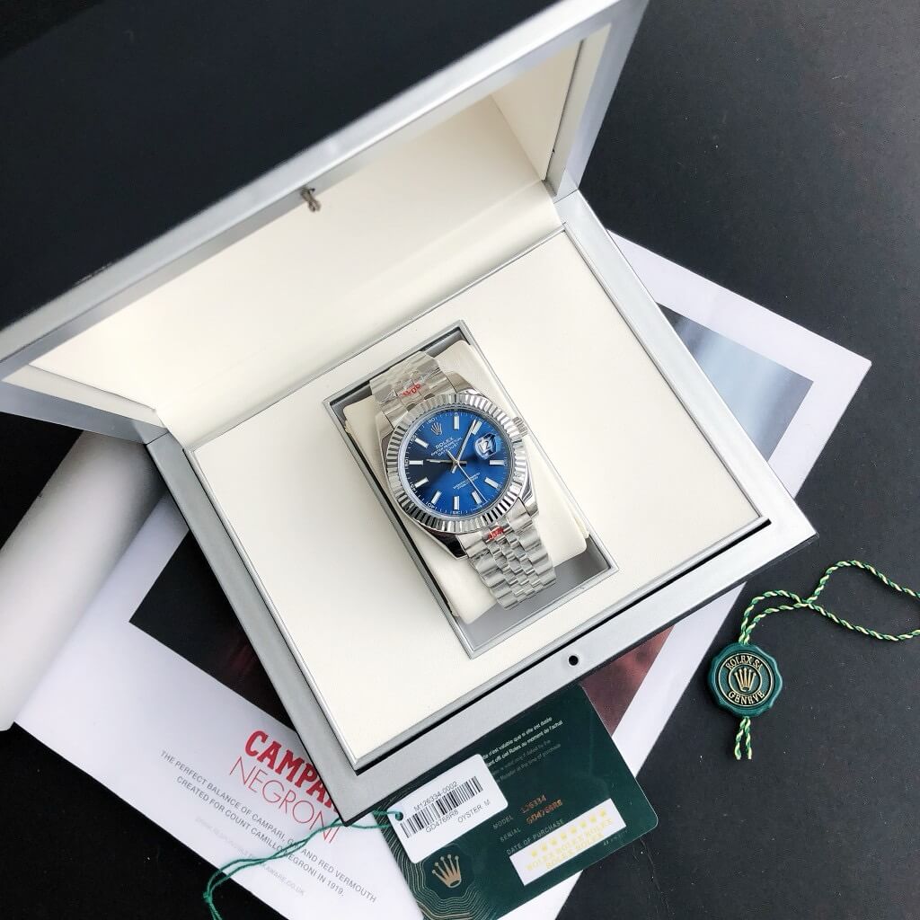 Rolex Replica Datejust Watch 41MM 126334-0002