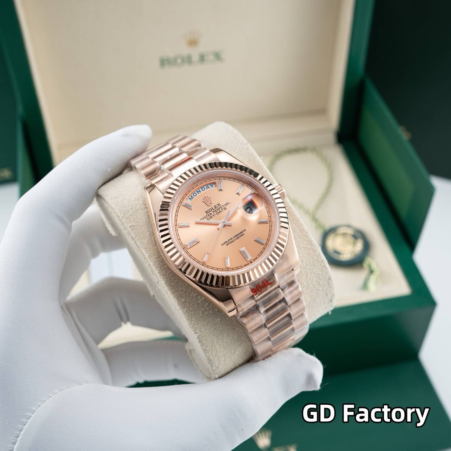 Rolex Replica Day-Date Watch 228235-0004