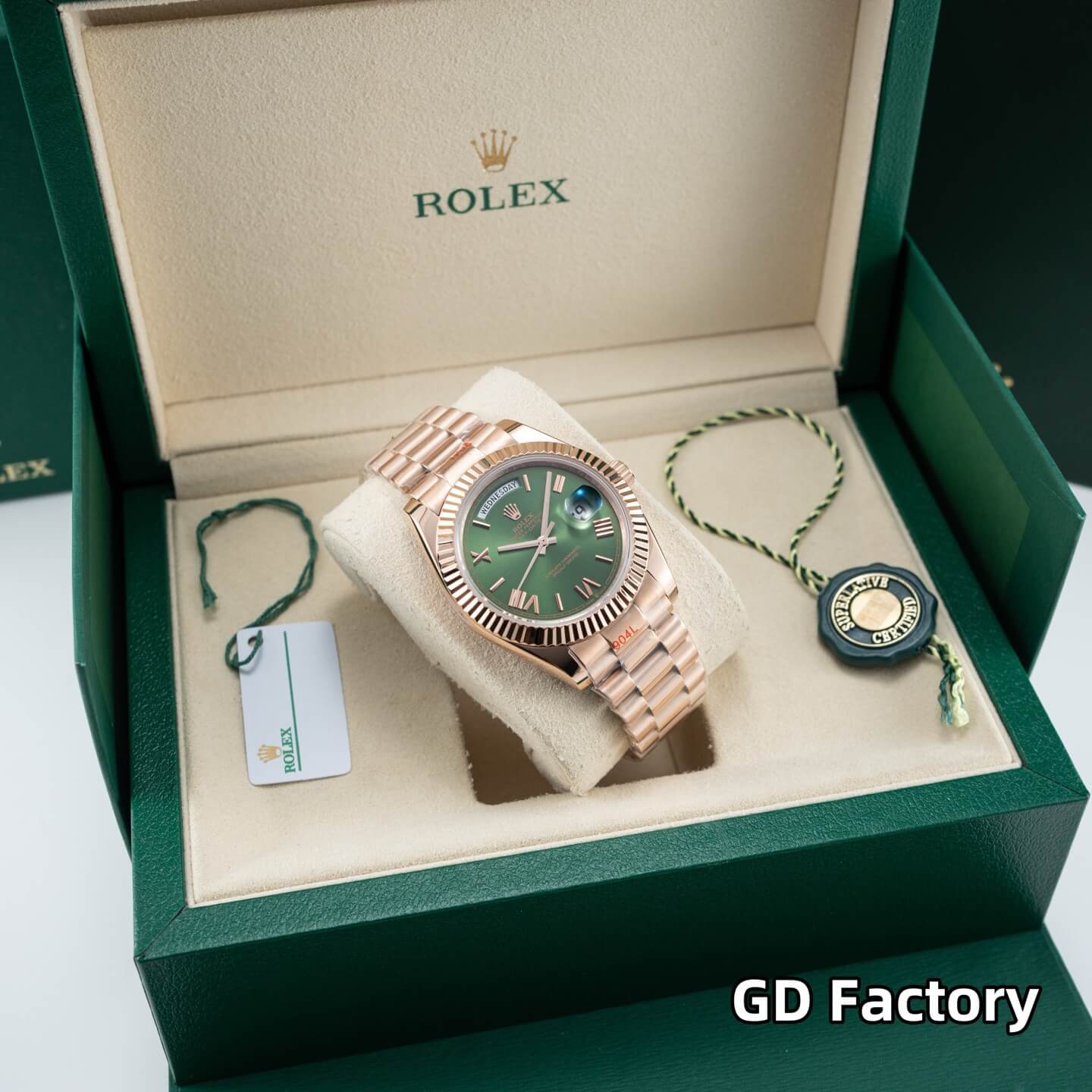 Rolex Replica Day-Date Watch 228235-0025