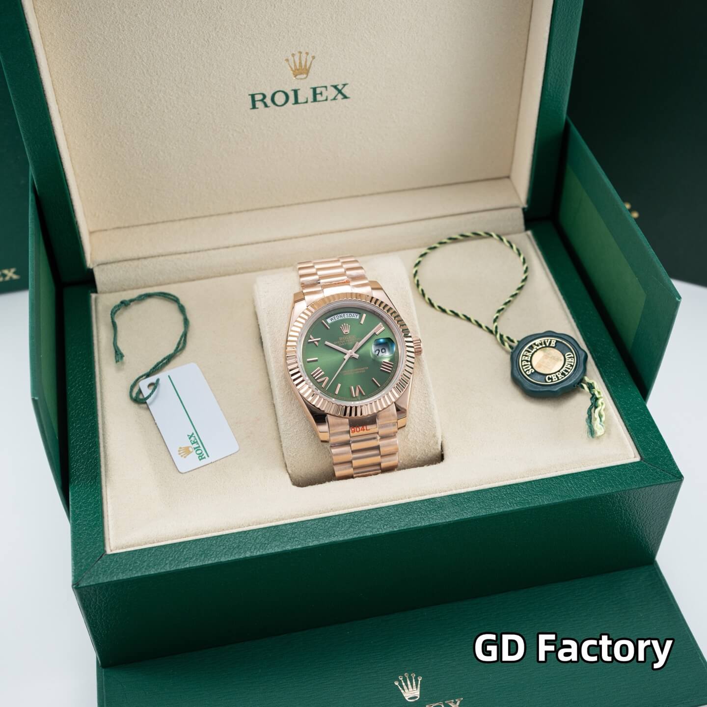 Rolex Replica Day-Date Watch 228235-0025