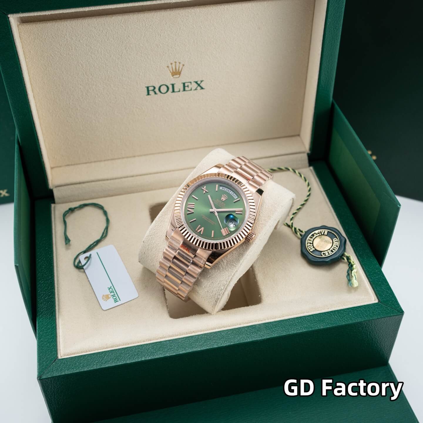 Rolex Replica Day-Date Watch 228235-0025