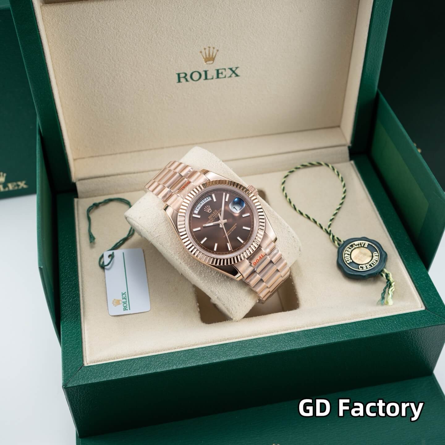 Rolex Replica Day-Date Watch 228235-0053