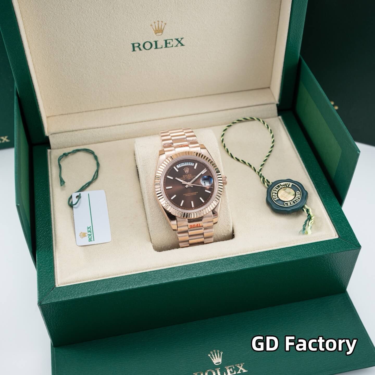 Rolex Replica Day-Date Watch 228235-0053