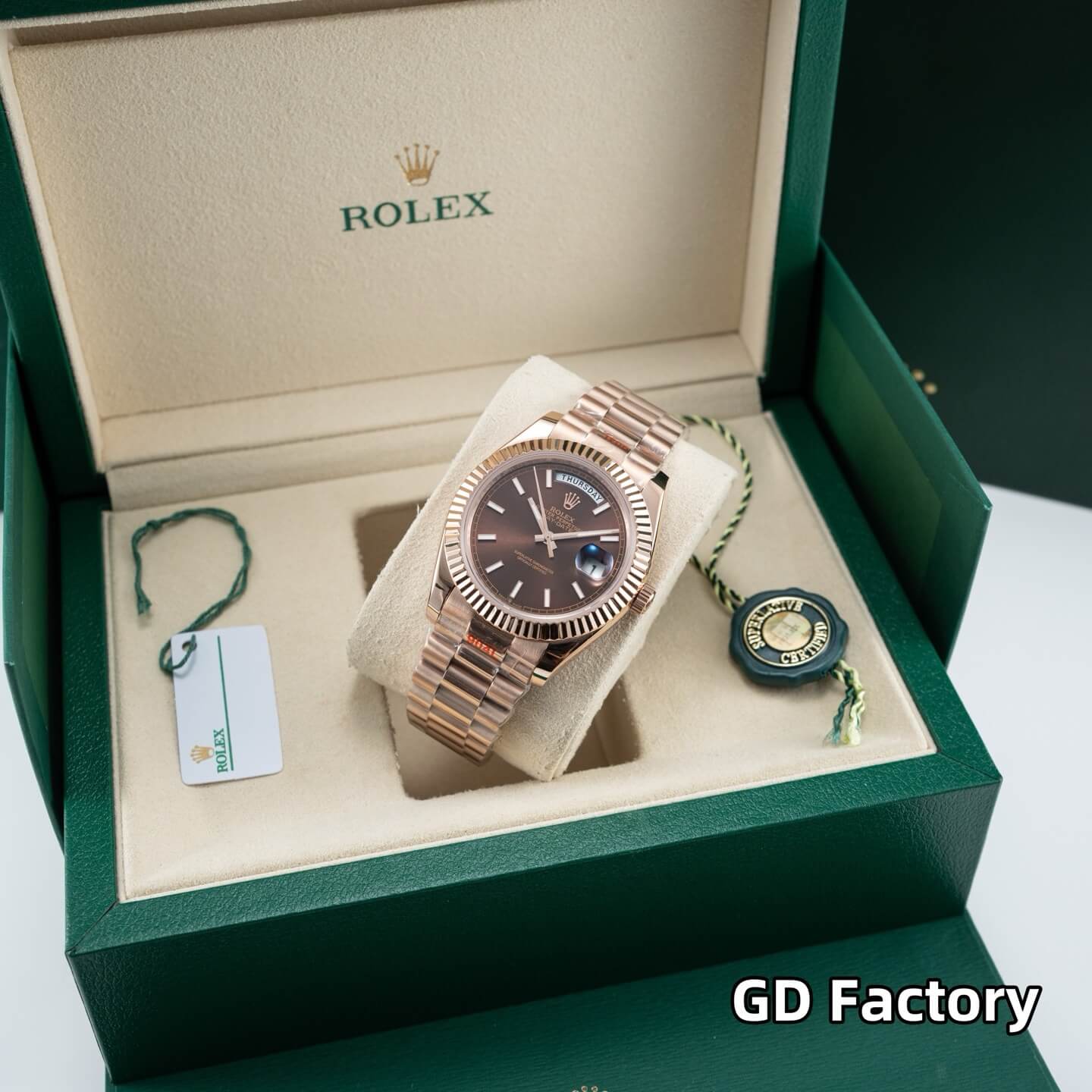 Rolex Replica Day-Date Watch 228235-0053