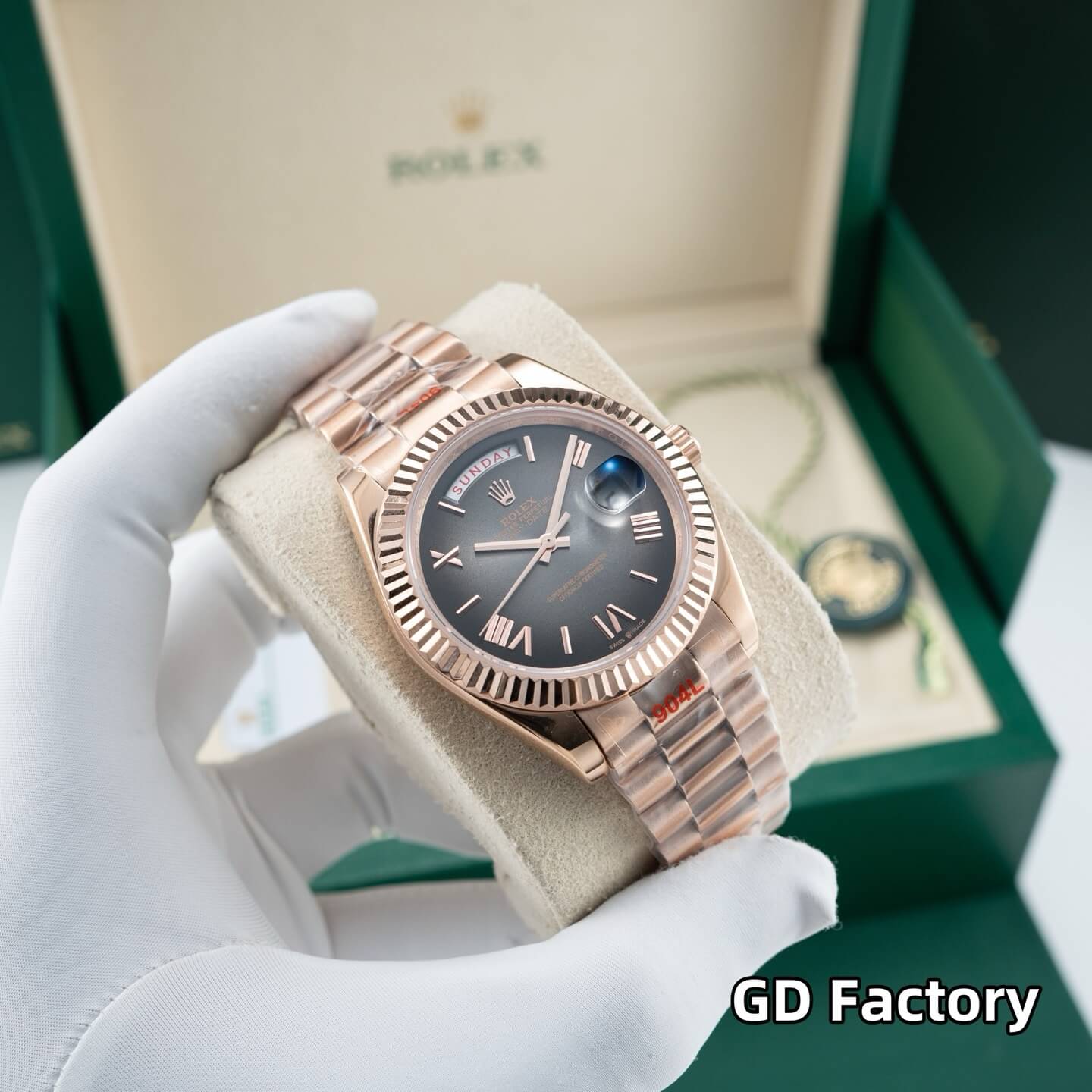 Rolex Replica Day-Date Watch 228235-0055