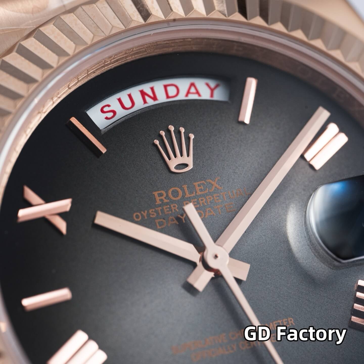 Rolex Replica Day-Date Watch 228235-0055