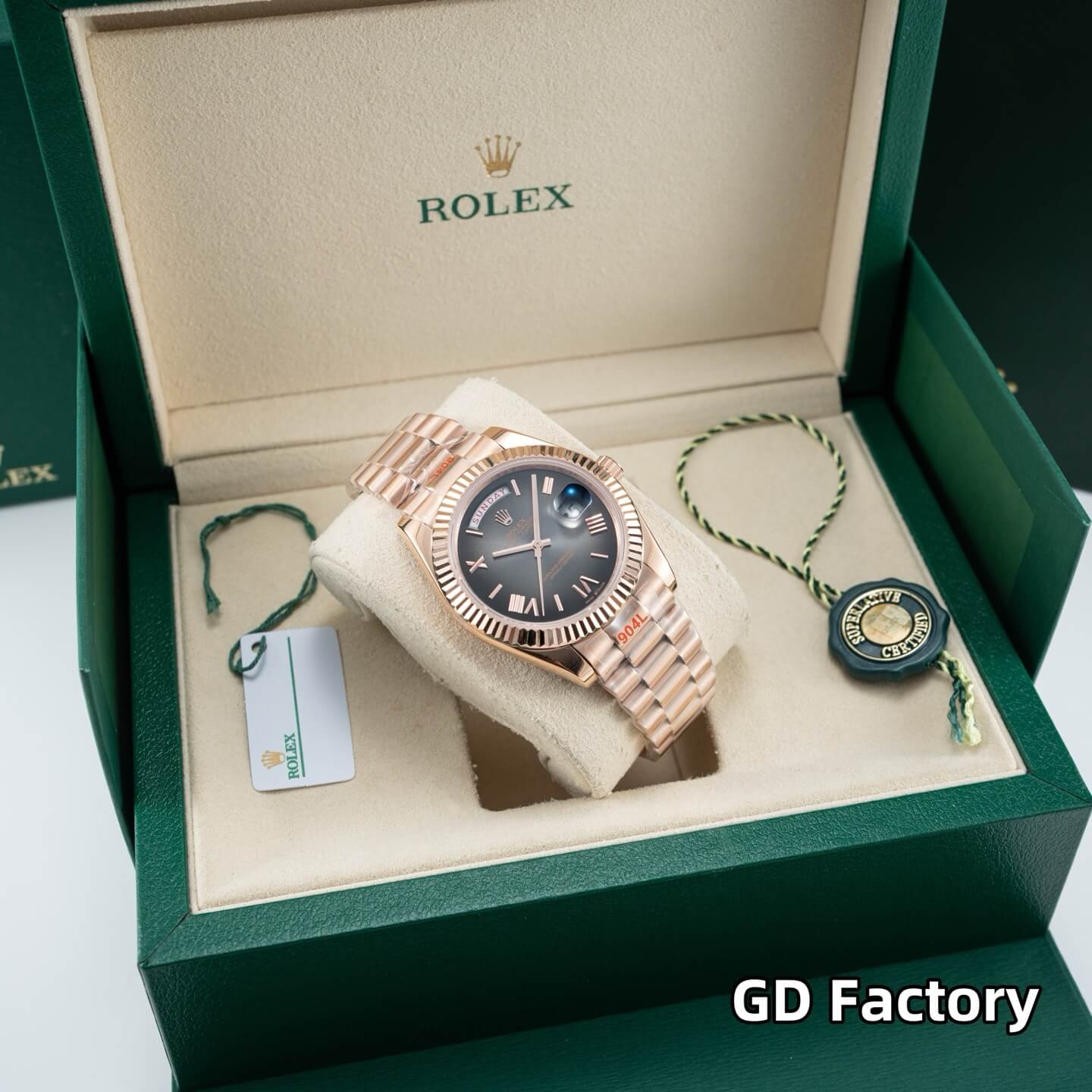 Rolex Replica Day-Date Watch 228235-0055
