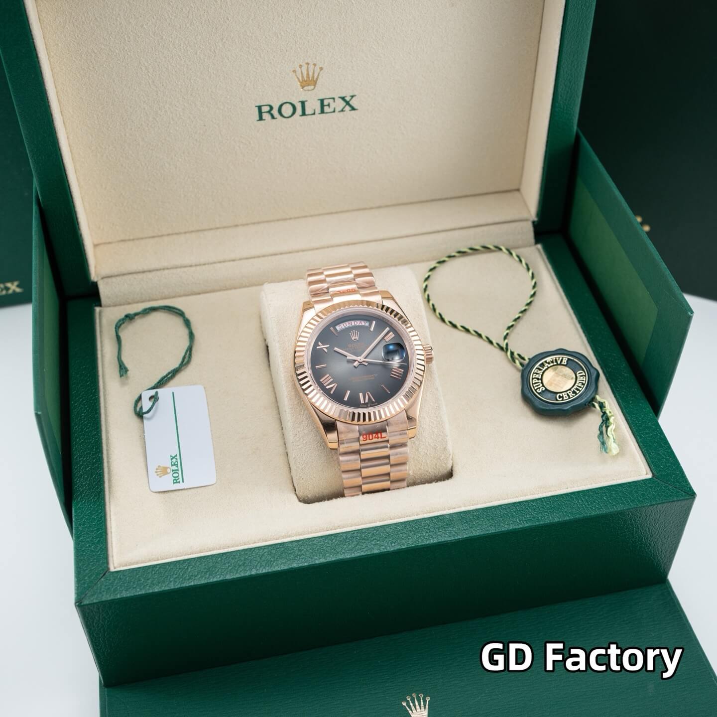 Rolex Replica Day-Date Watch 228235-0055
