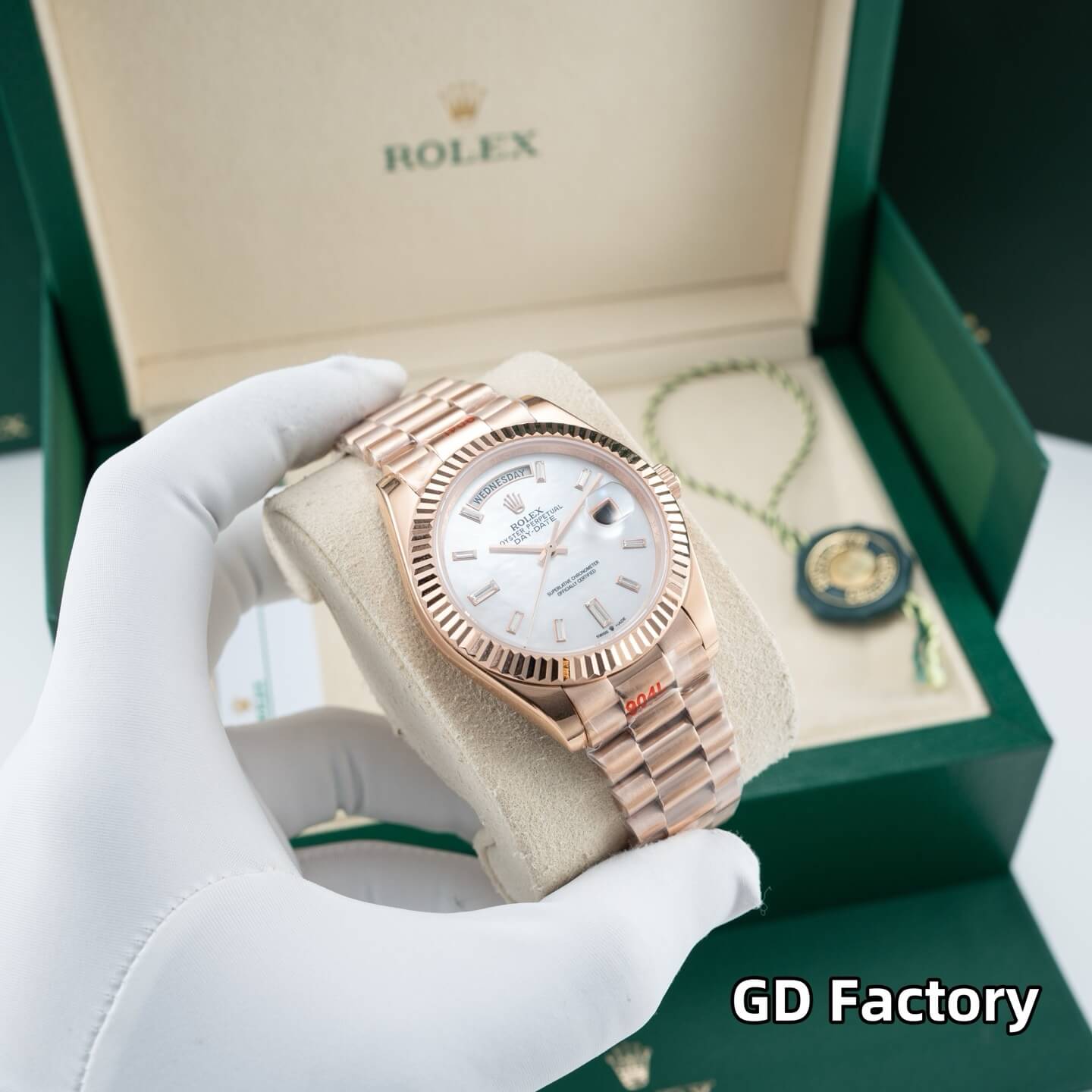 Rolex Replica Day-Date Watch 228235-0056