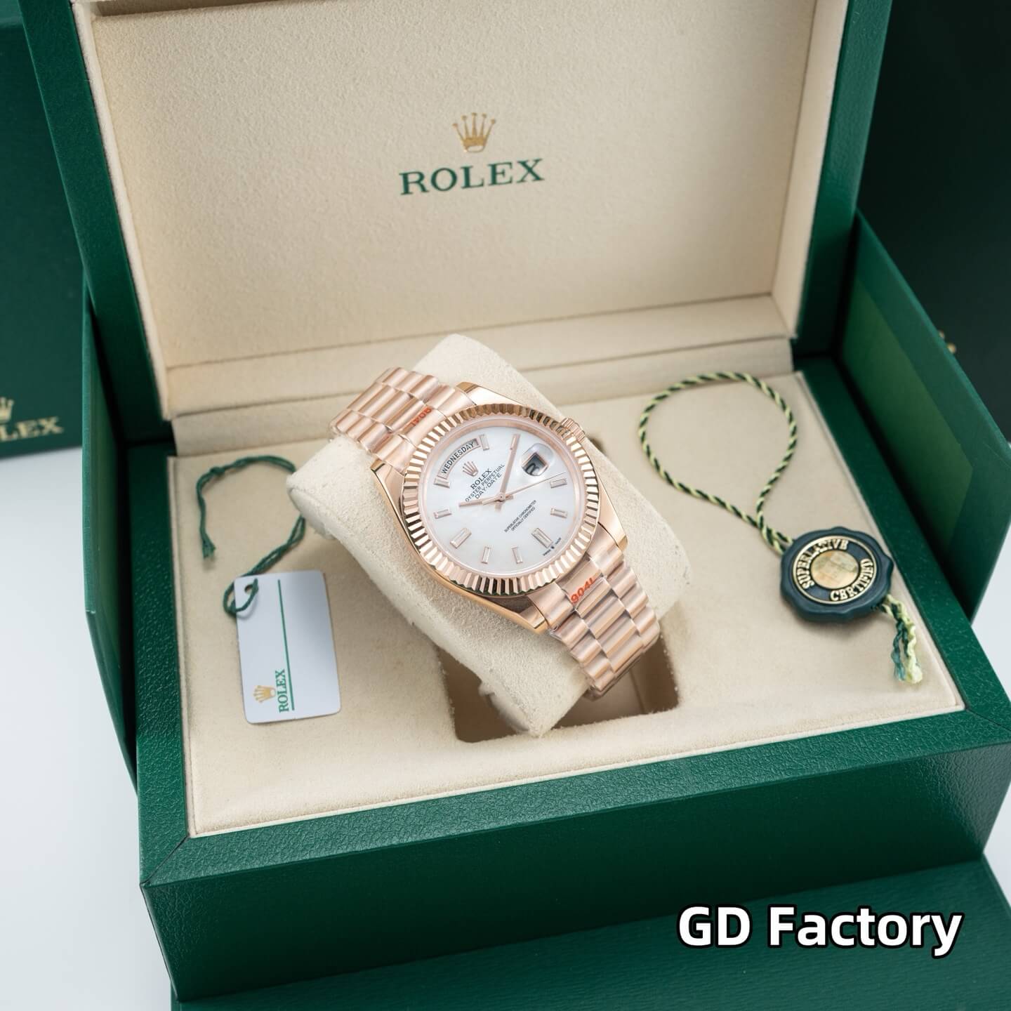 Rolex Replica Day-Date Watch 228235-0056