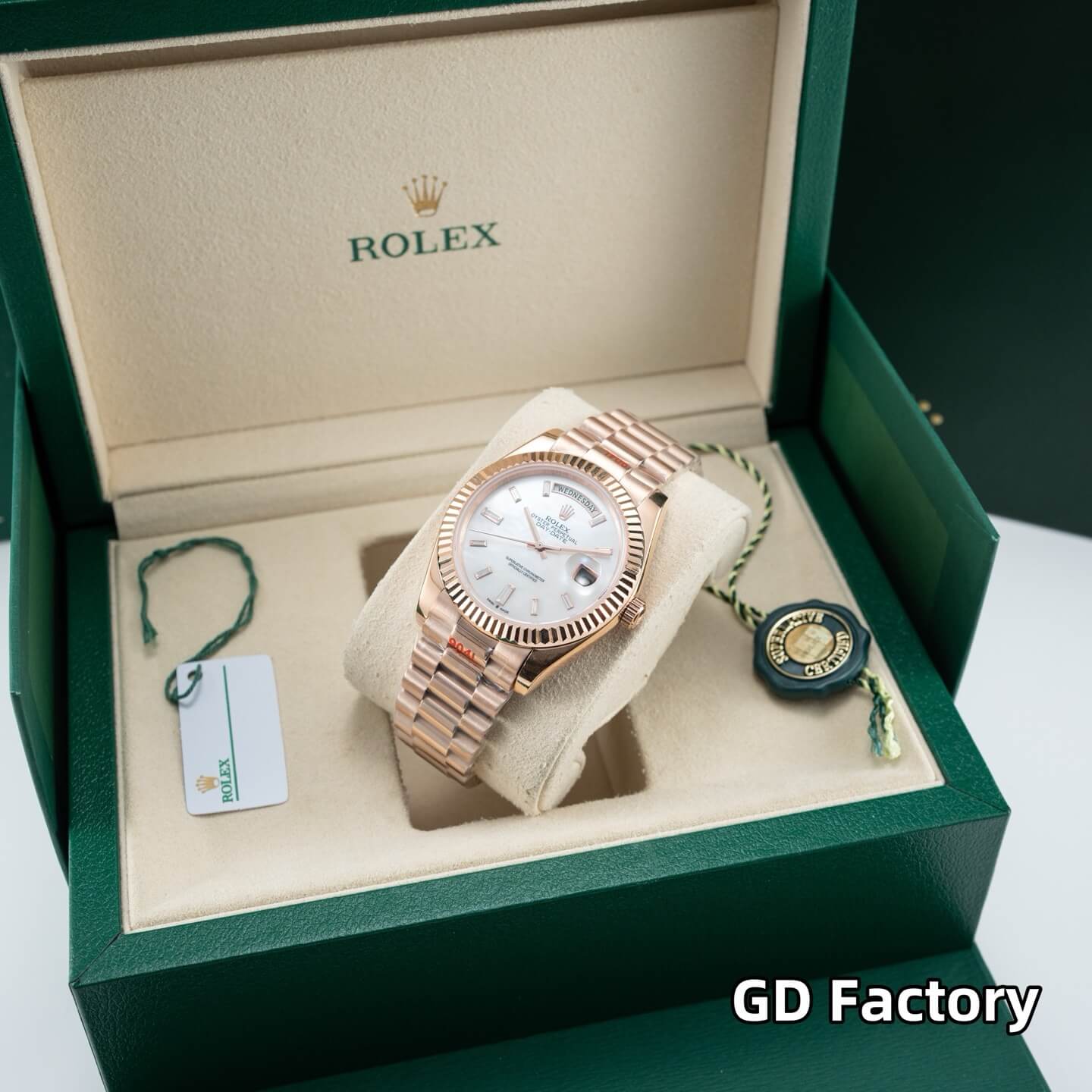 Rolex Replica Day-Date Watch 228235-0056