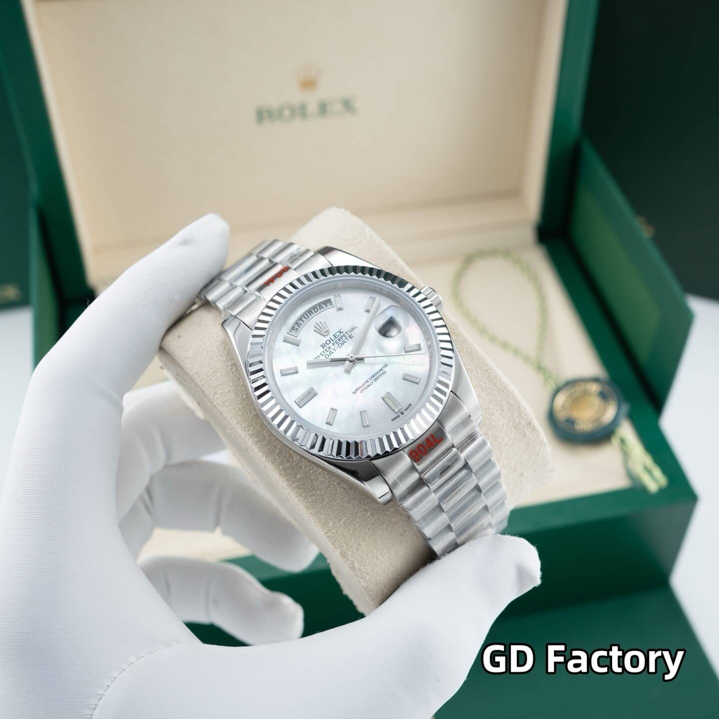 Rolex Replica Day-Date Watch 228236-0026