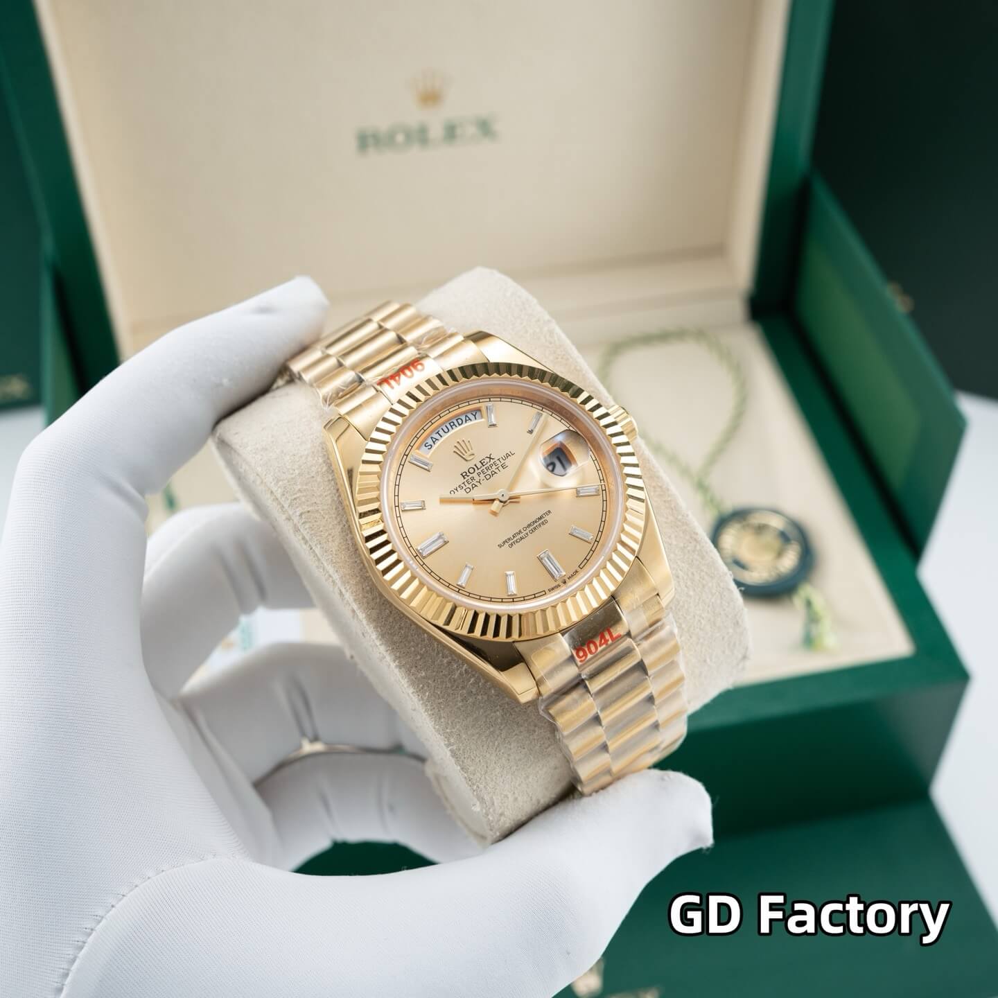 Rolex Replica Day-Date Watch 228238-0005