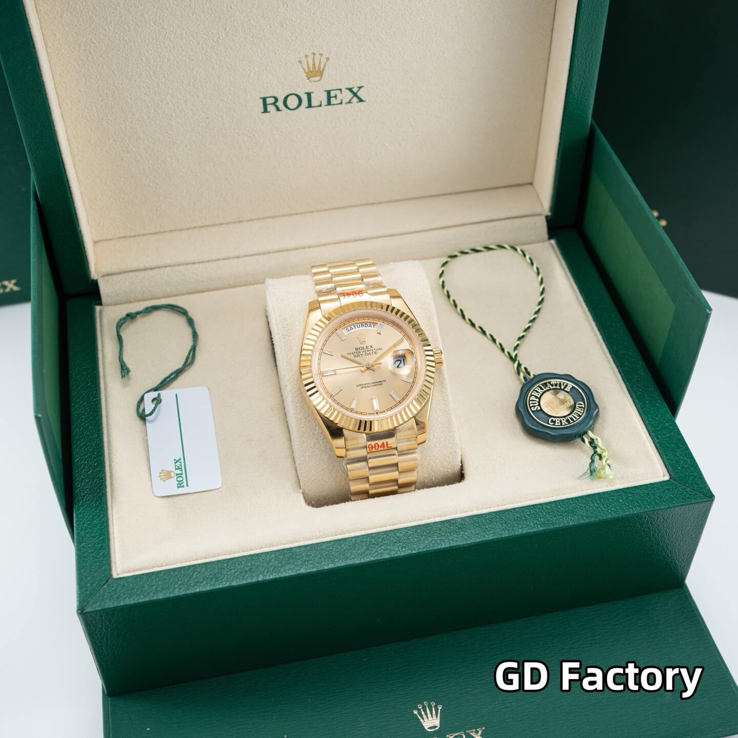 Rolex Replica Day-Date Watch 228238-0005