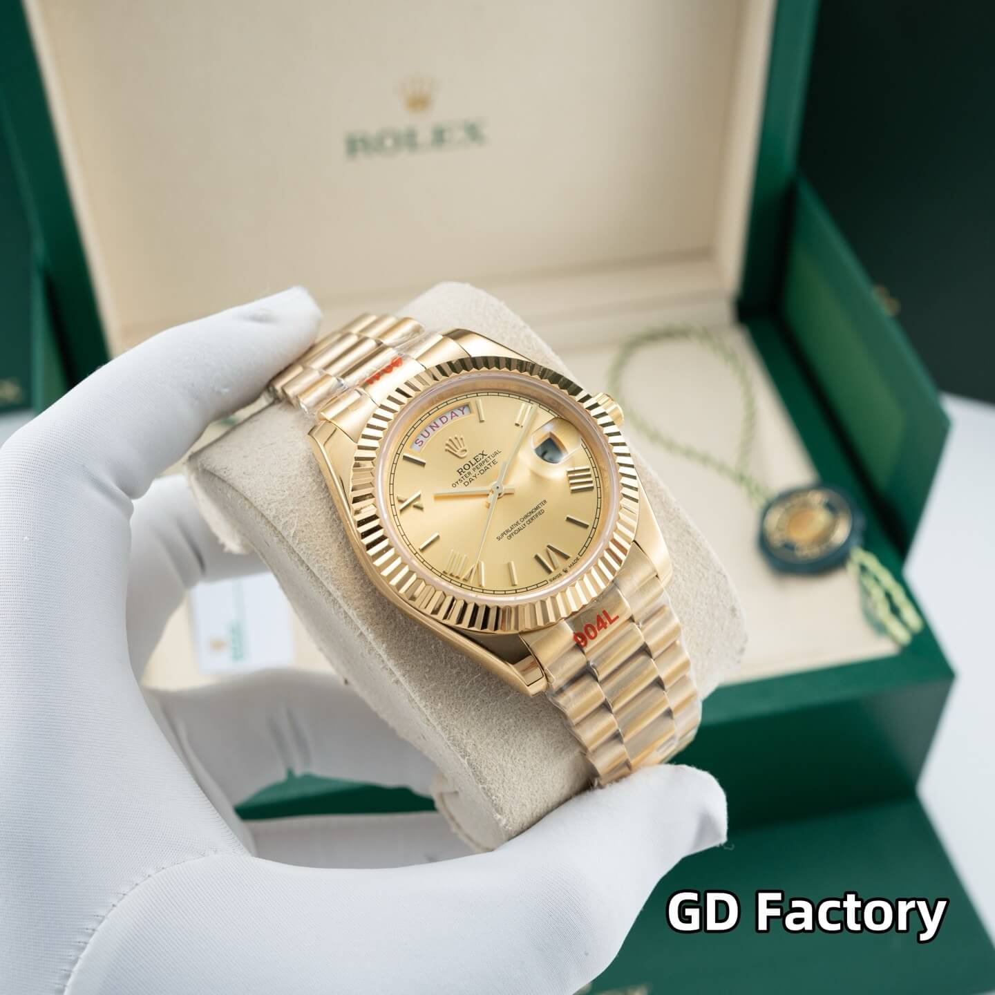 Rolex Replica Day-Date Watch 228238-0006