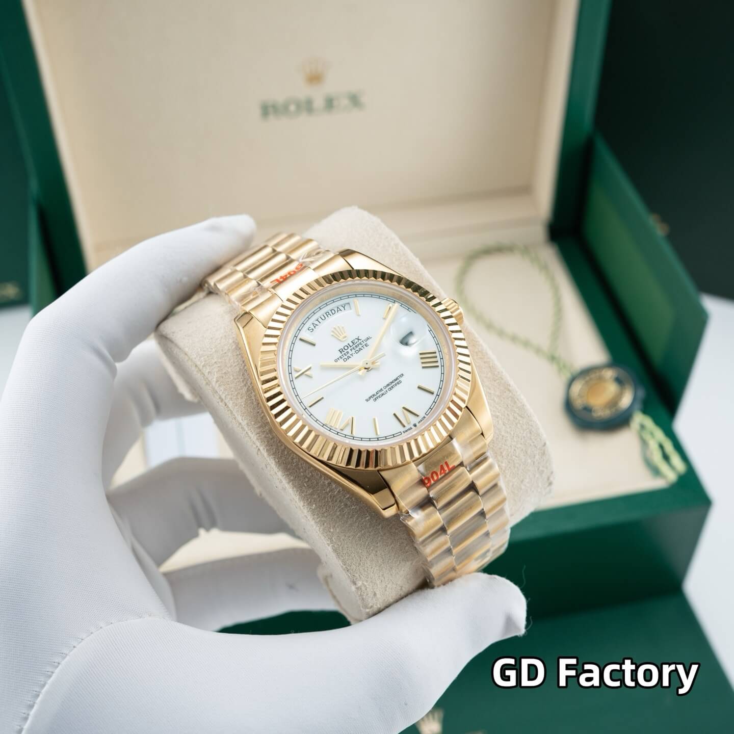Rolex Replica Day-Date Watch 228238-0042