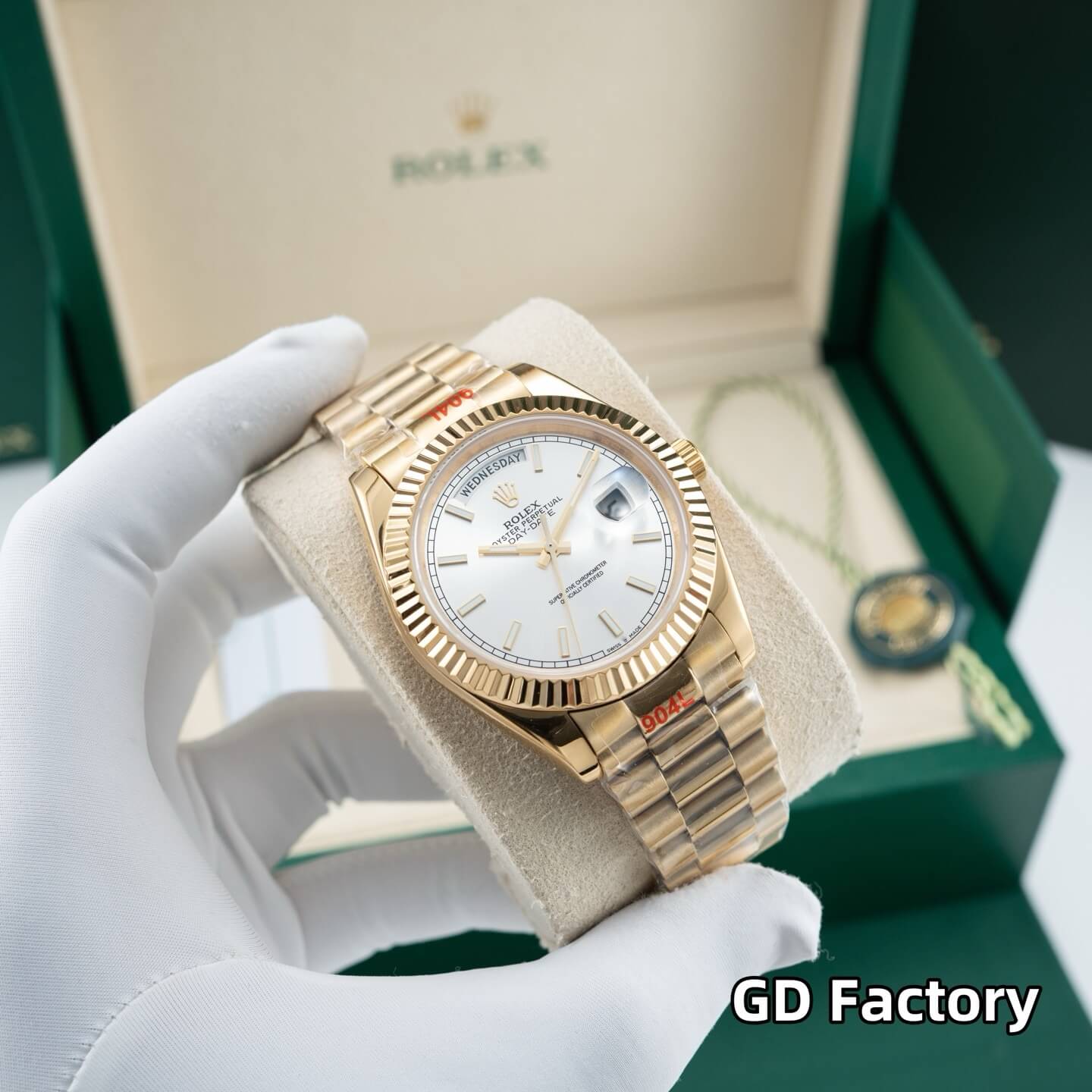 Rolex Replica Day-Date Watch 228238-0066