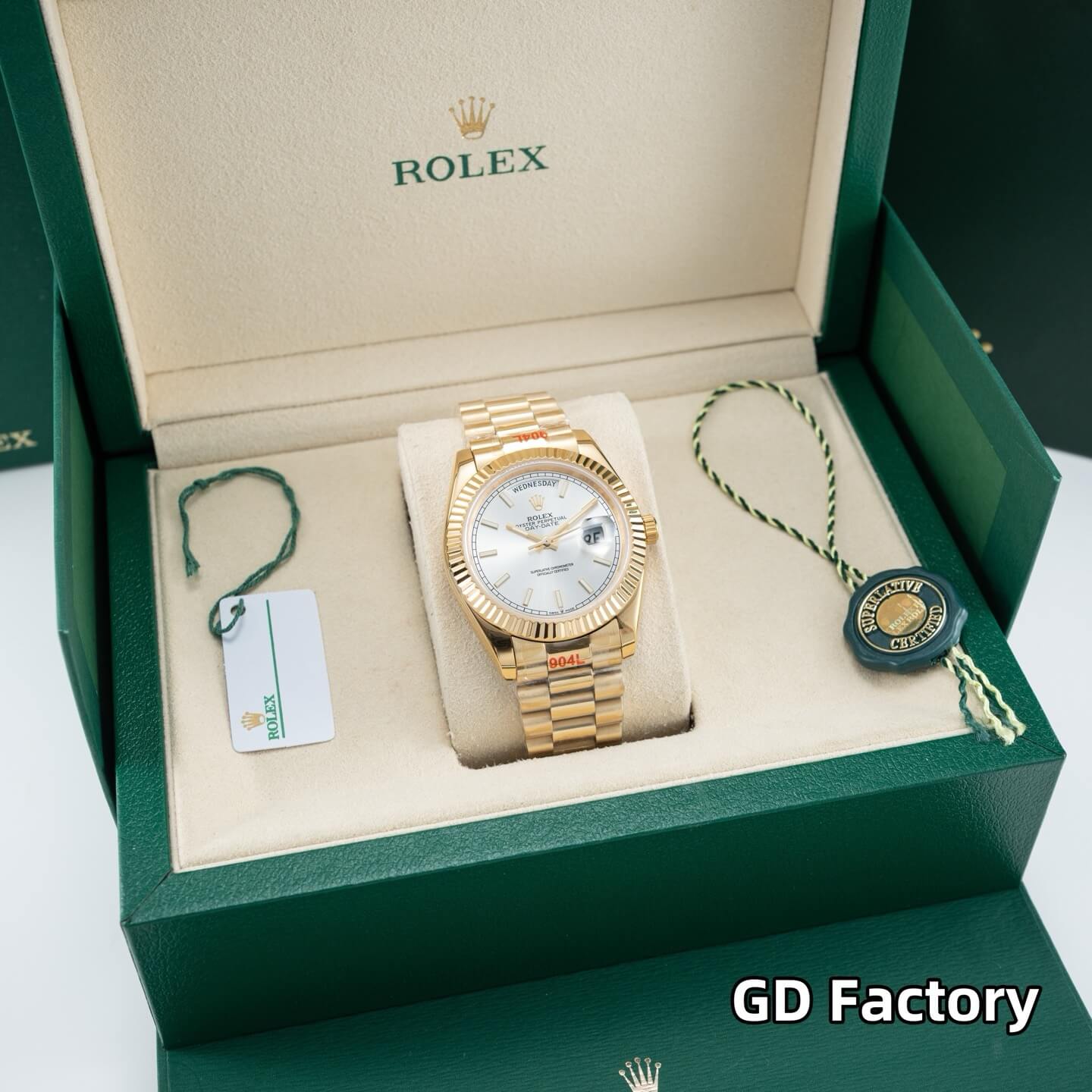 Rolex Replica Day-Date Watch 228238-0066