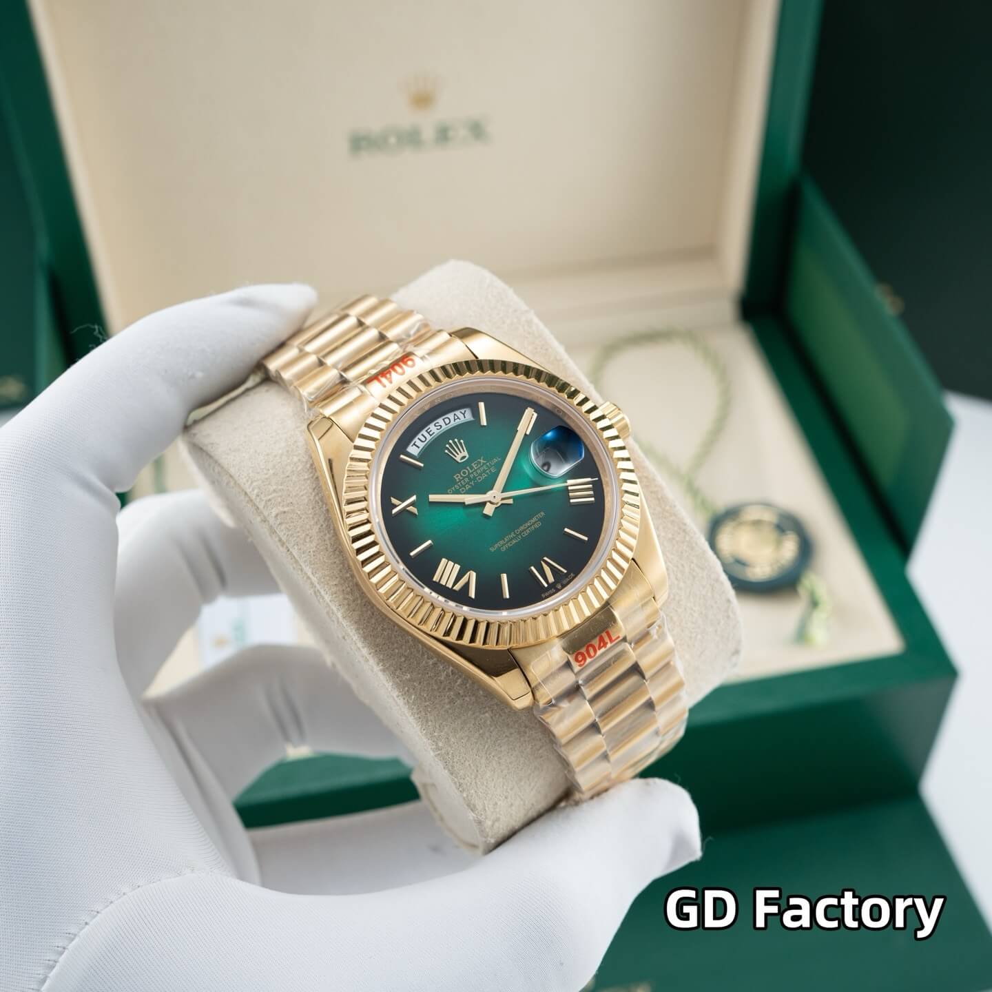 Rolex Replica Day-Date Watch 228238-0069