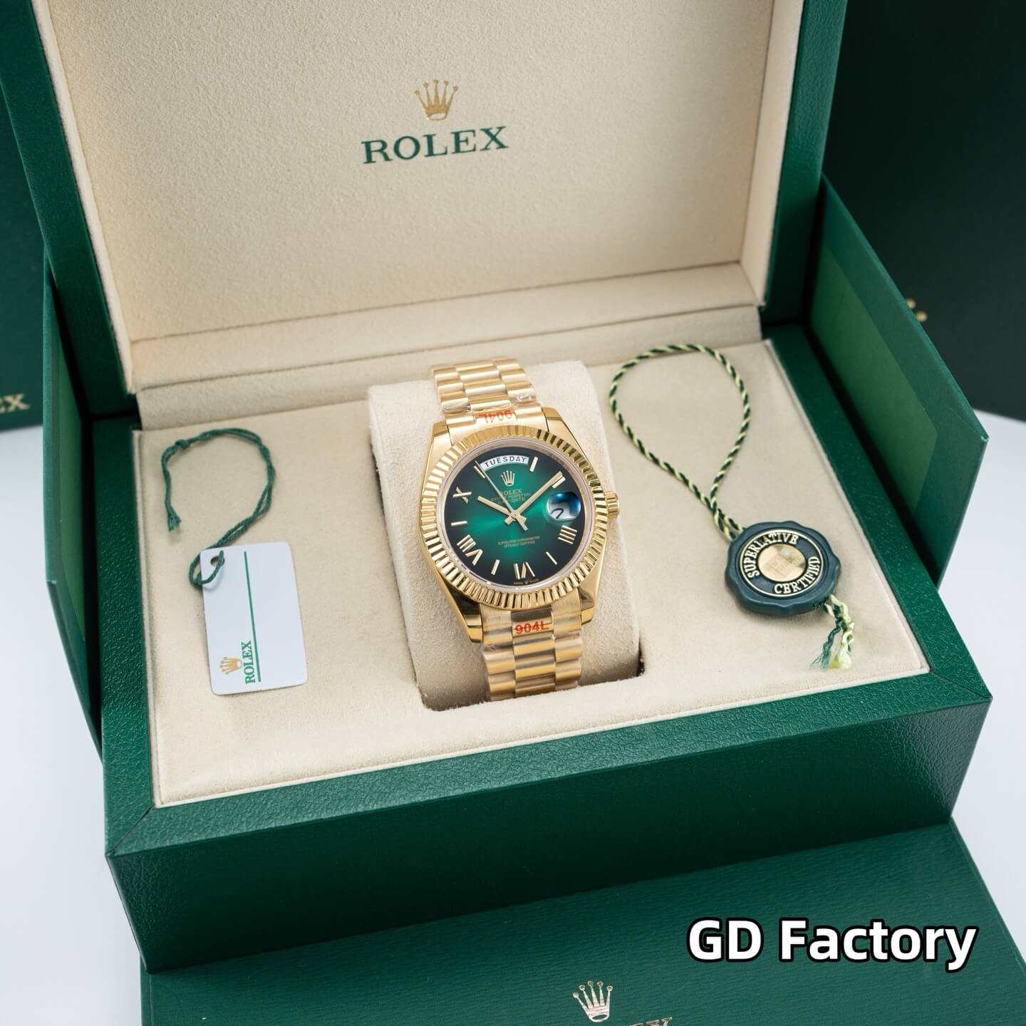 Rolex Replica Day-Date Watch 228238-0069