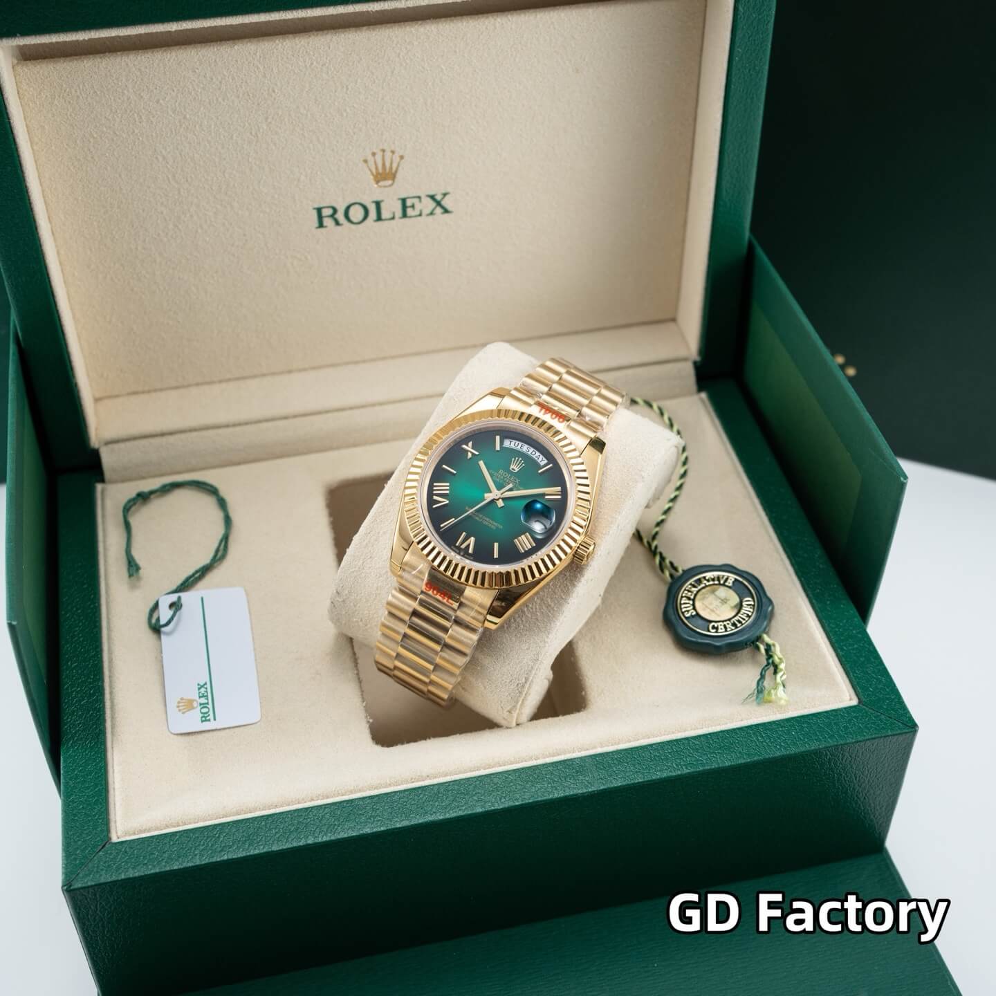 Rolex Replica Day-Date Watch 228238-0069
