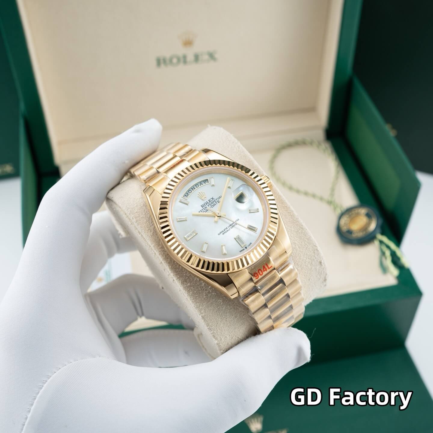 Rolex Replica Day-Date Watch 228238-0071