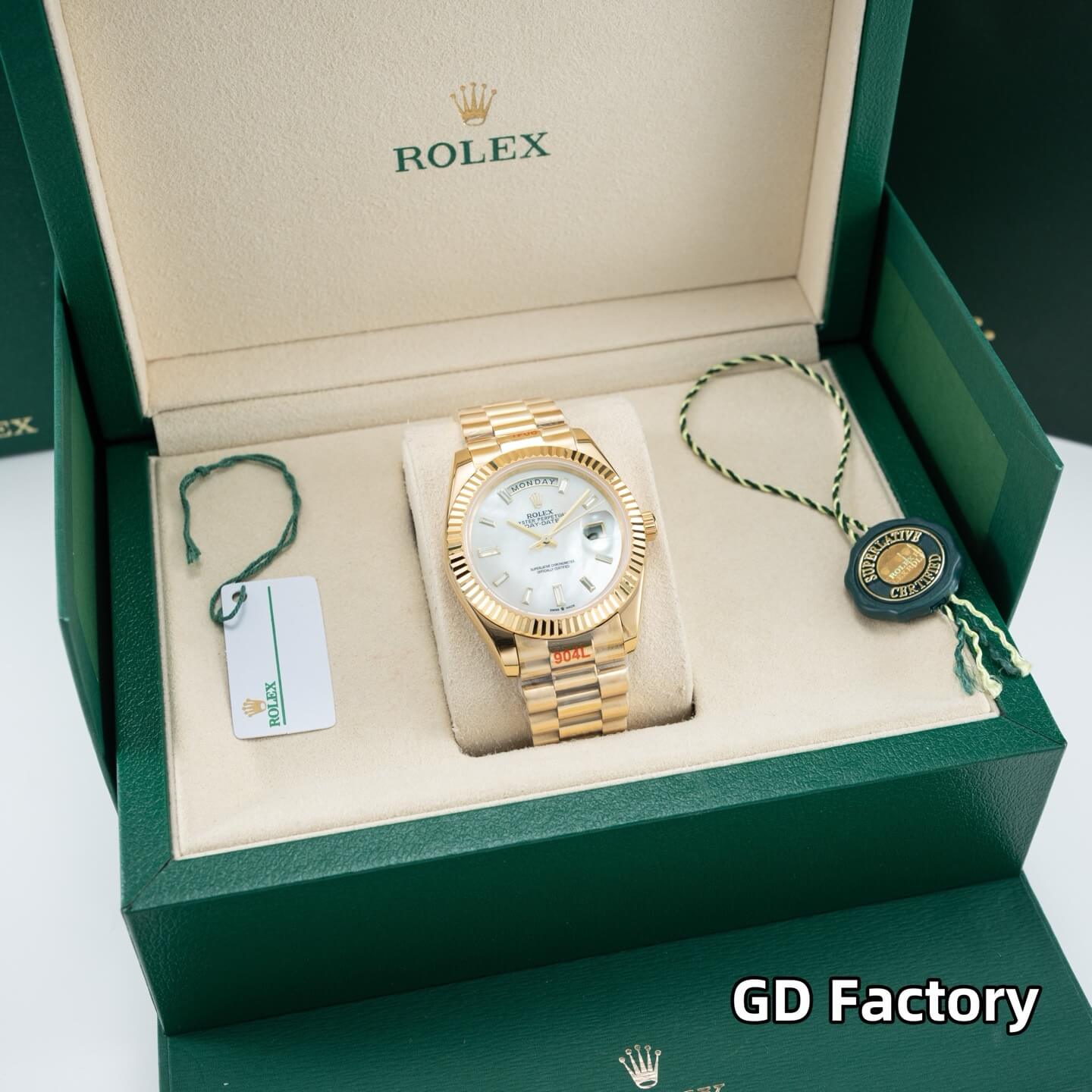Rolex Replica Day-Date Watch 228238-0071