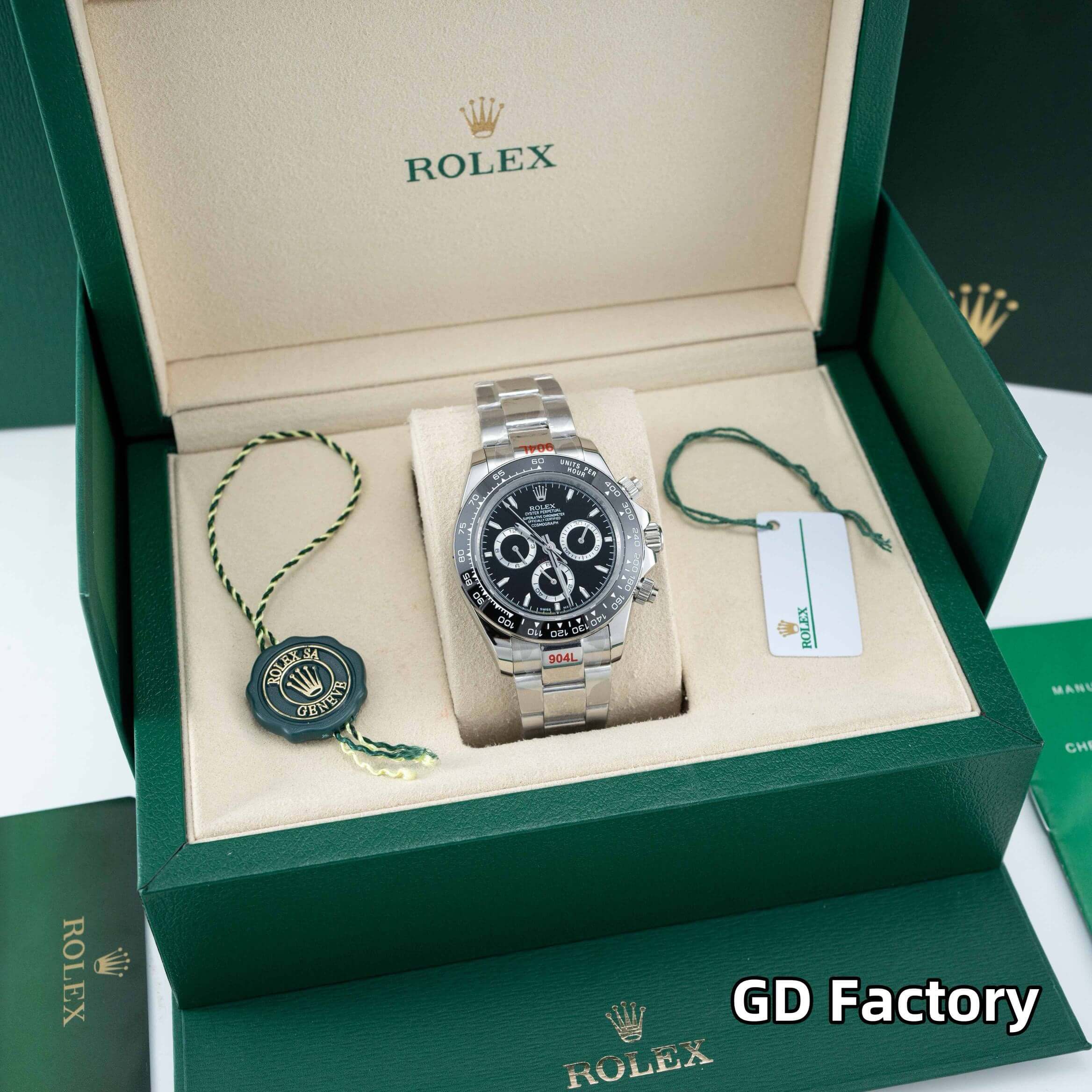 Rolex Replica Cosmograph Daytona Watch 126500LN-0002