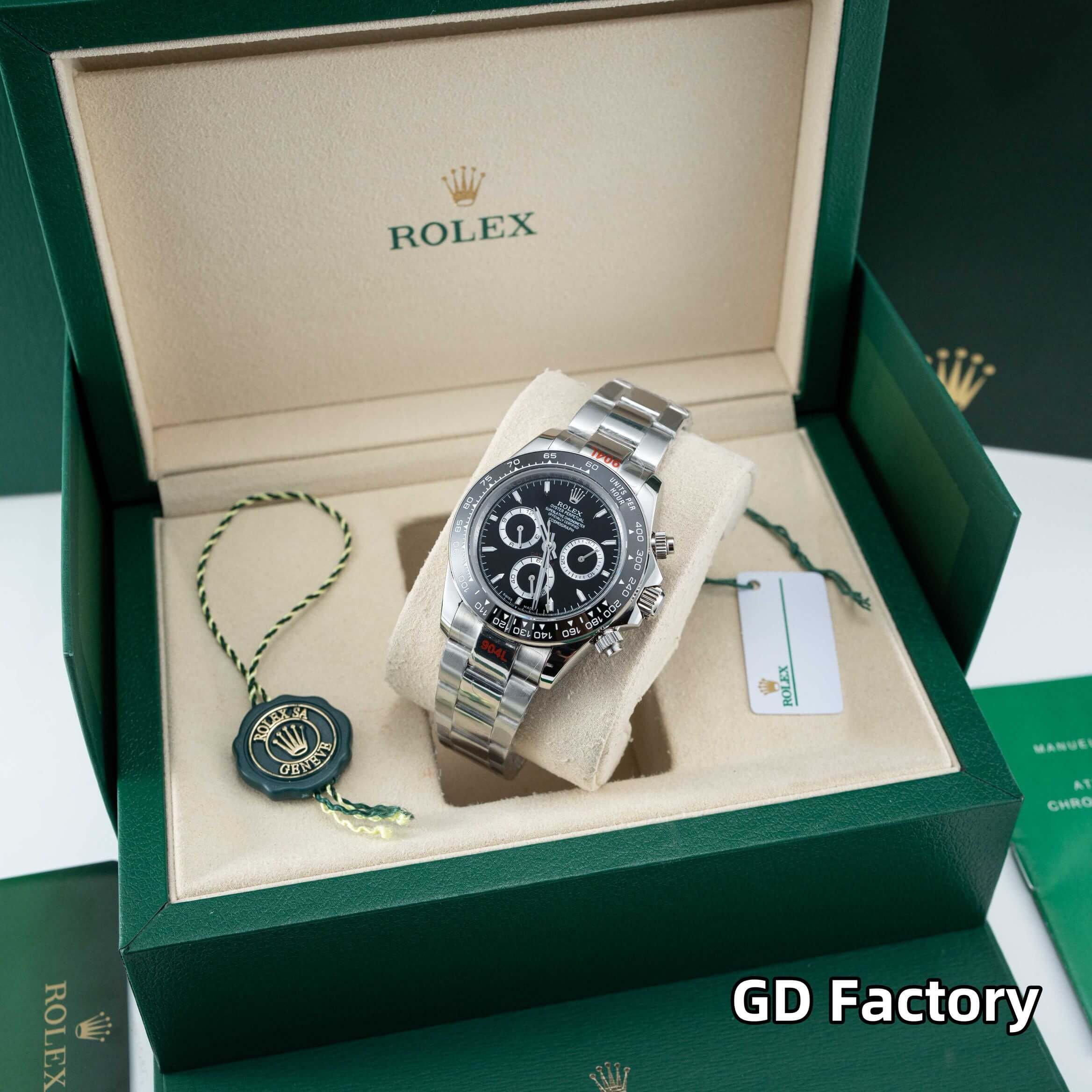 Rolex Replica Cosmograph Daytona Watch 126500LN-0002