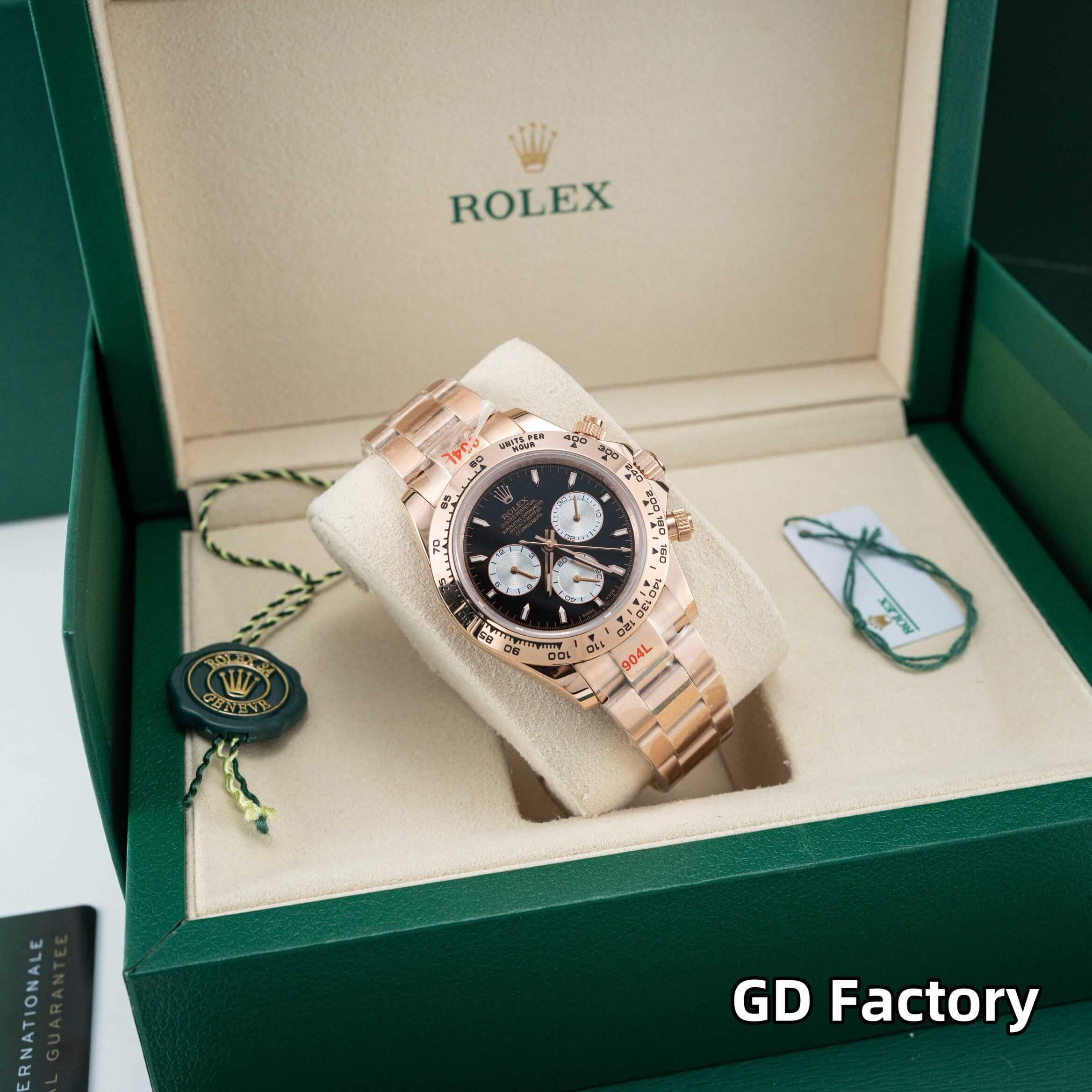 Rolex Replica Cosmograph Daytona Watch 126505-0001