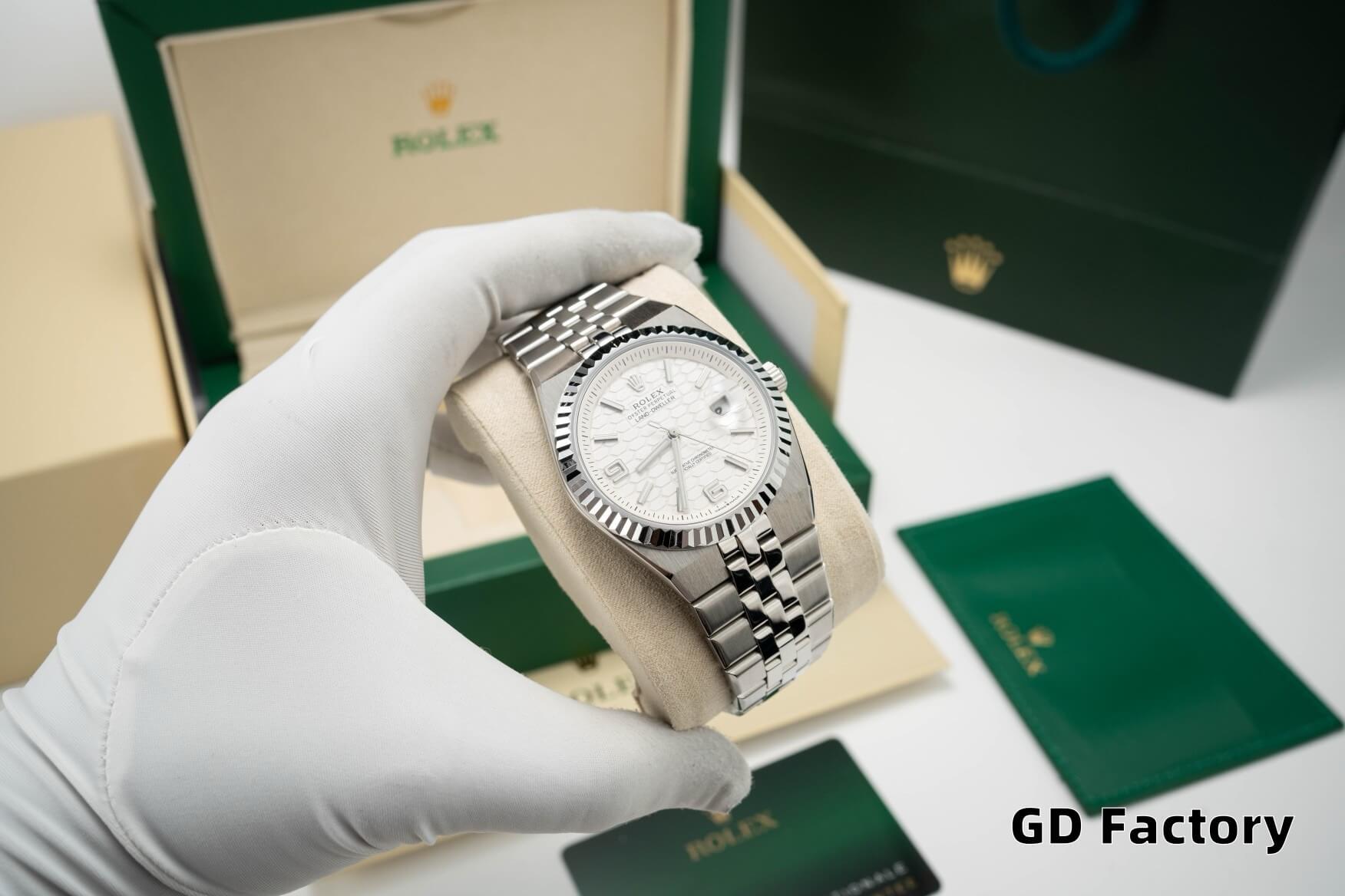 Rolex Replica Land-Dweller Watch 127334-0001