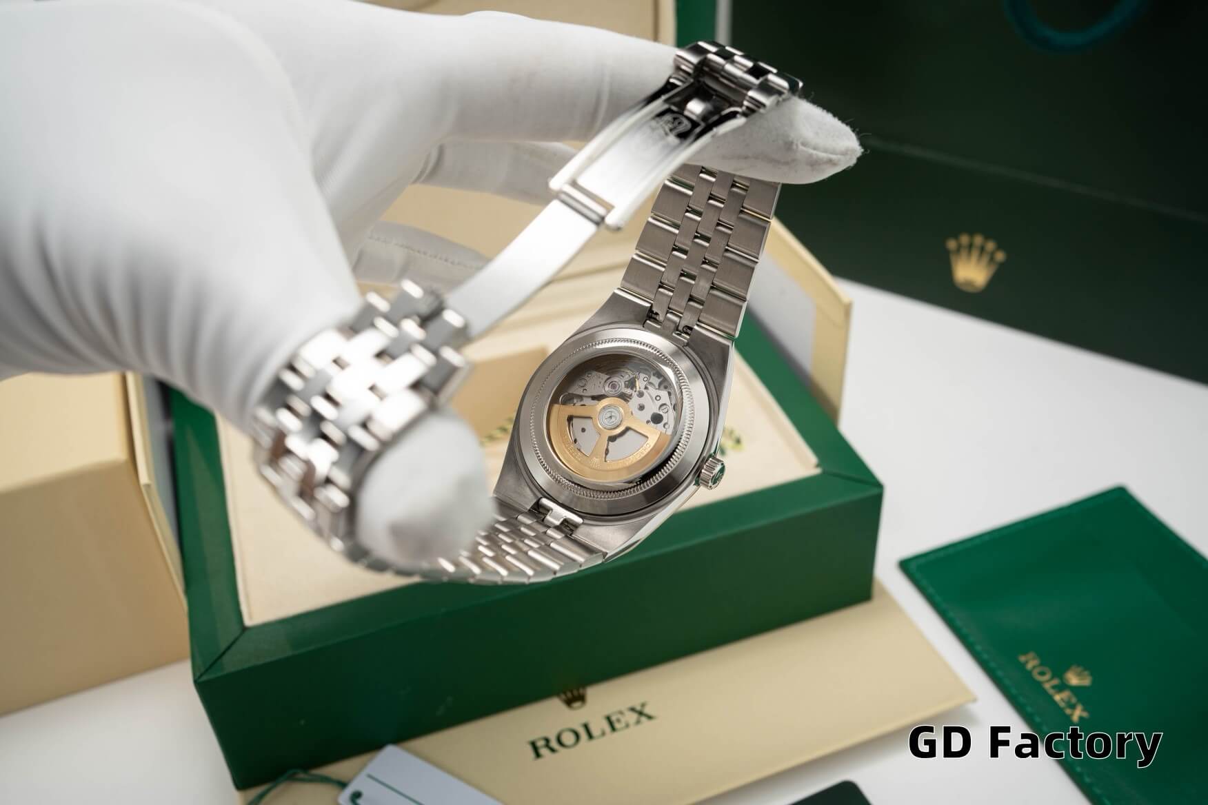 Rolex Replica Land-Dweller Watch 127334-0001