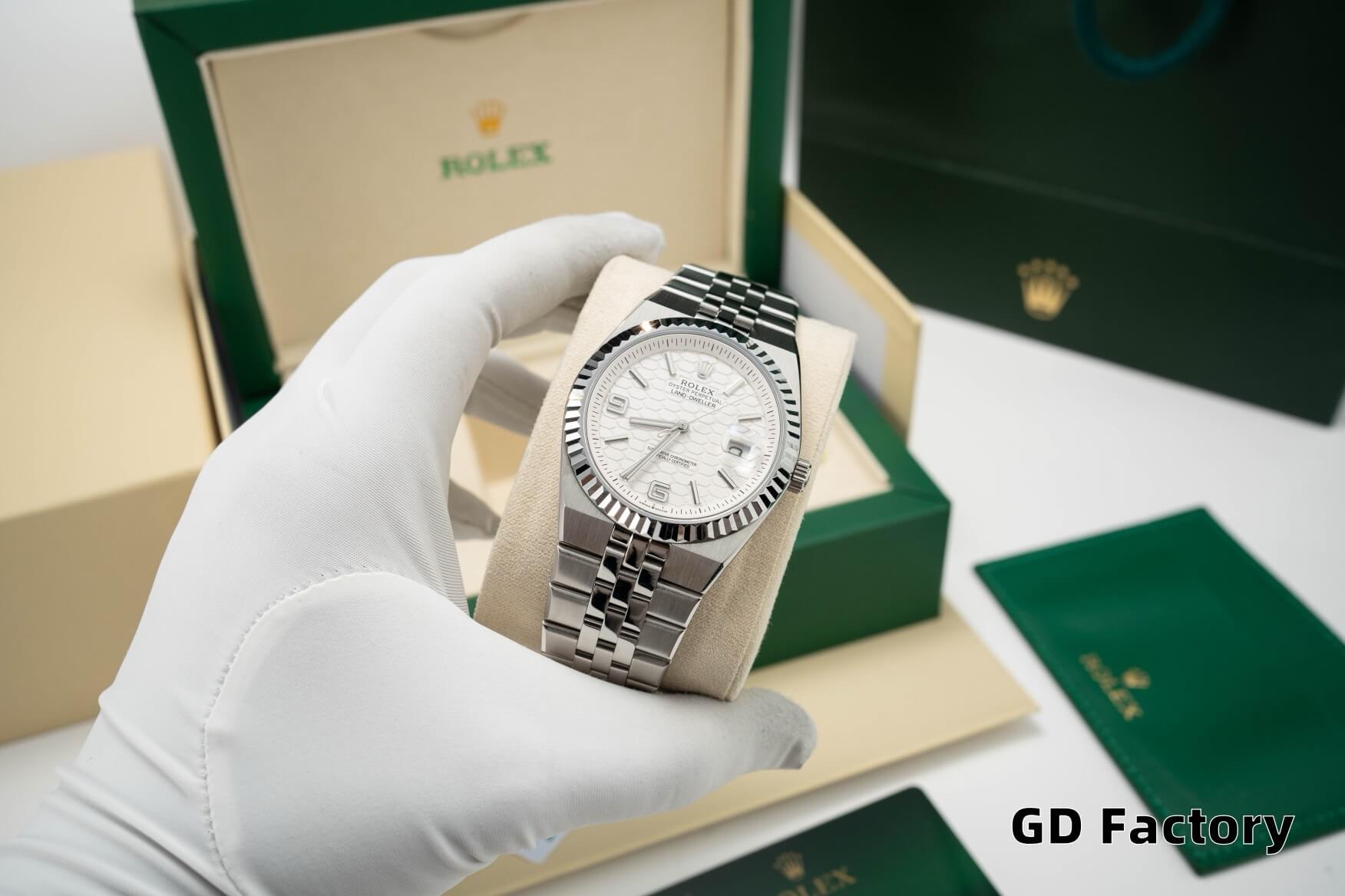 Rolex Replica Land-Dweller Watch 127334-0001
