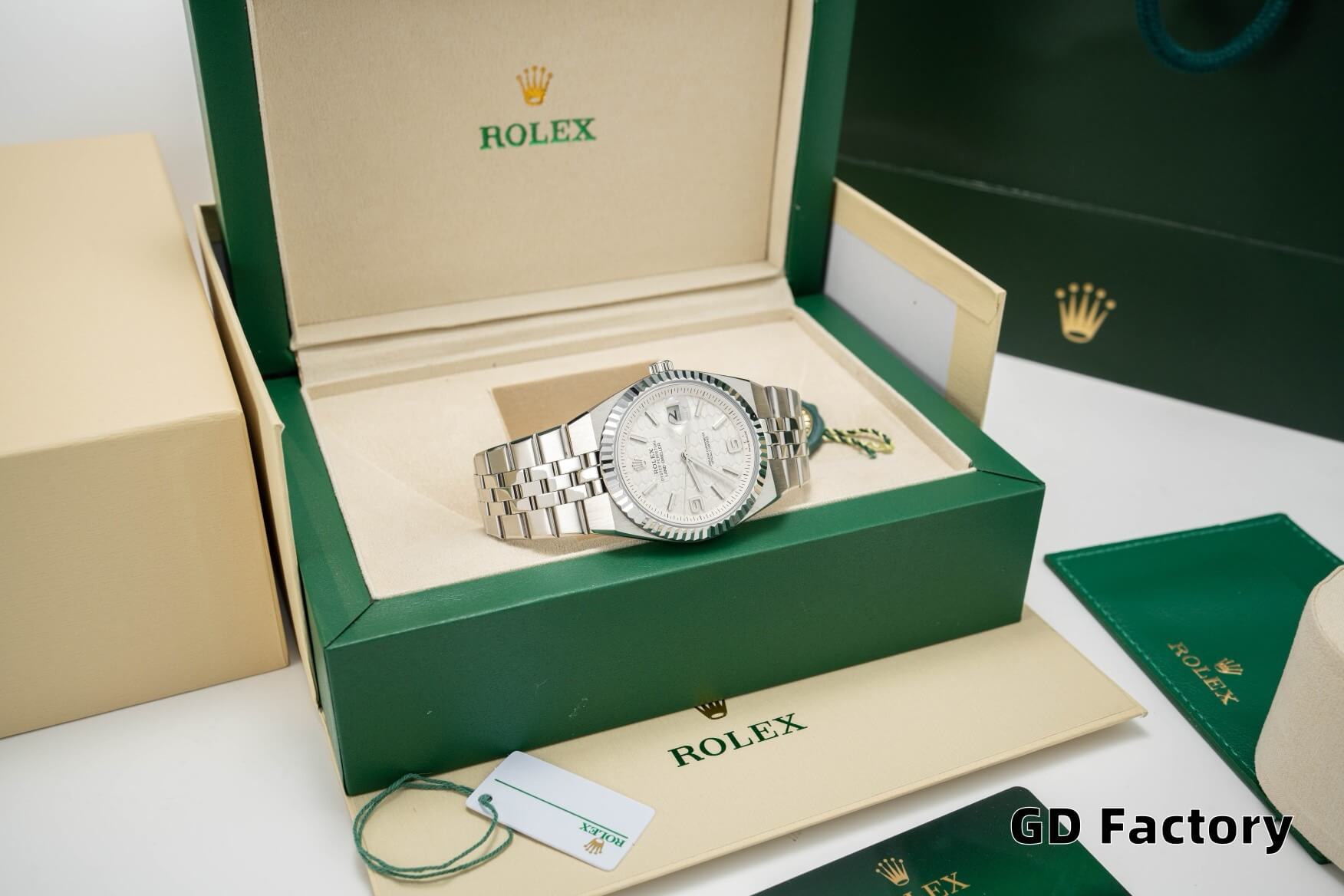 Rolex Replica Land-Dweller Watch 127334-0001