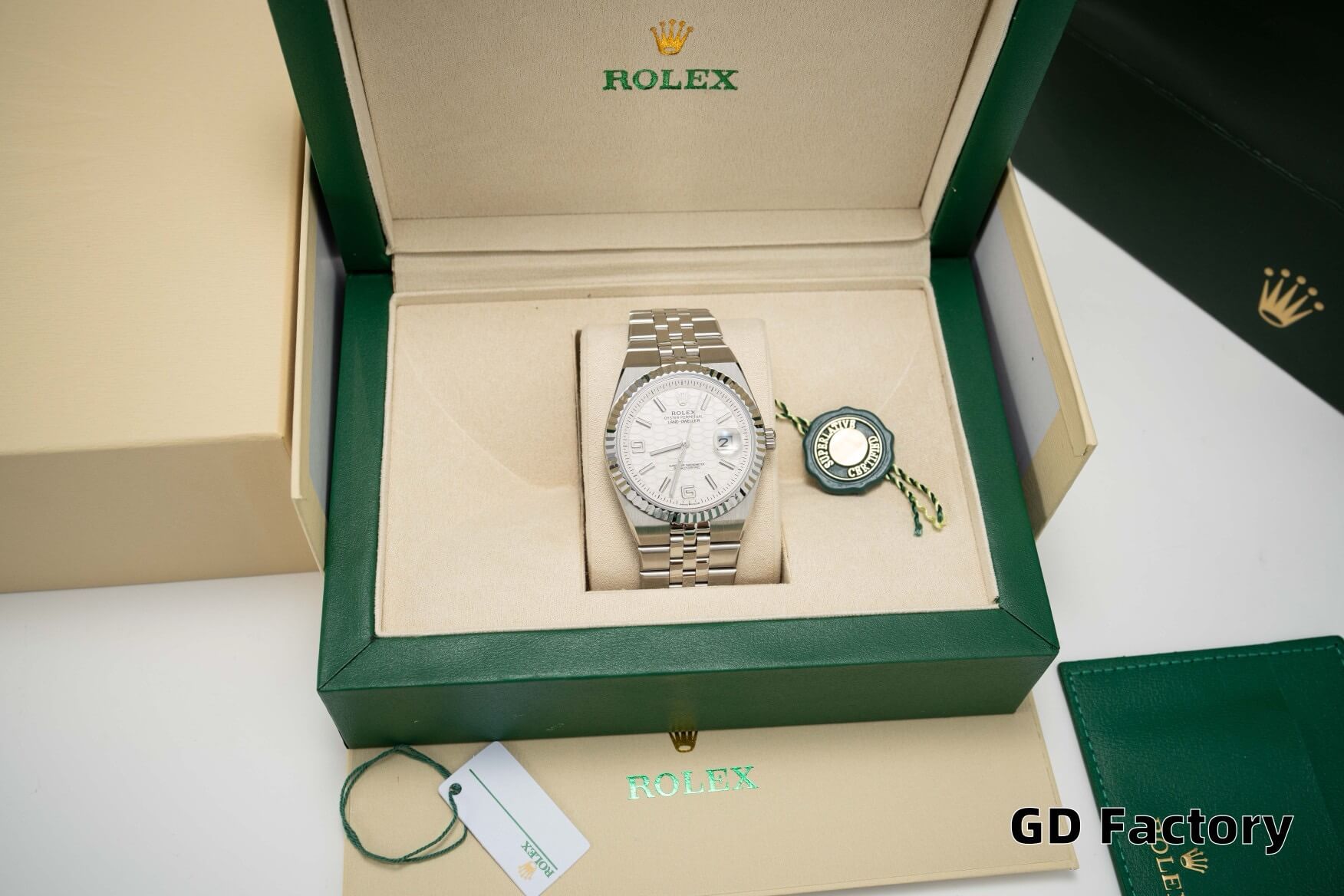 Rolex Replica Land-Dweller Watch 127334-0001