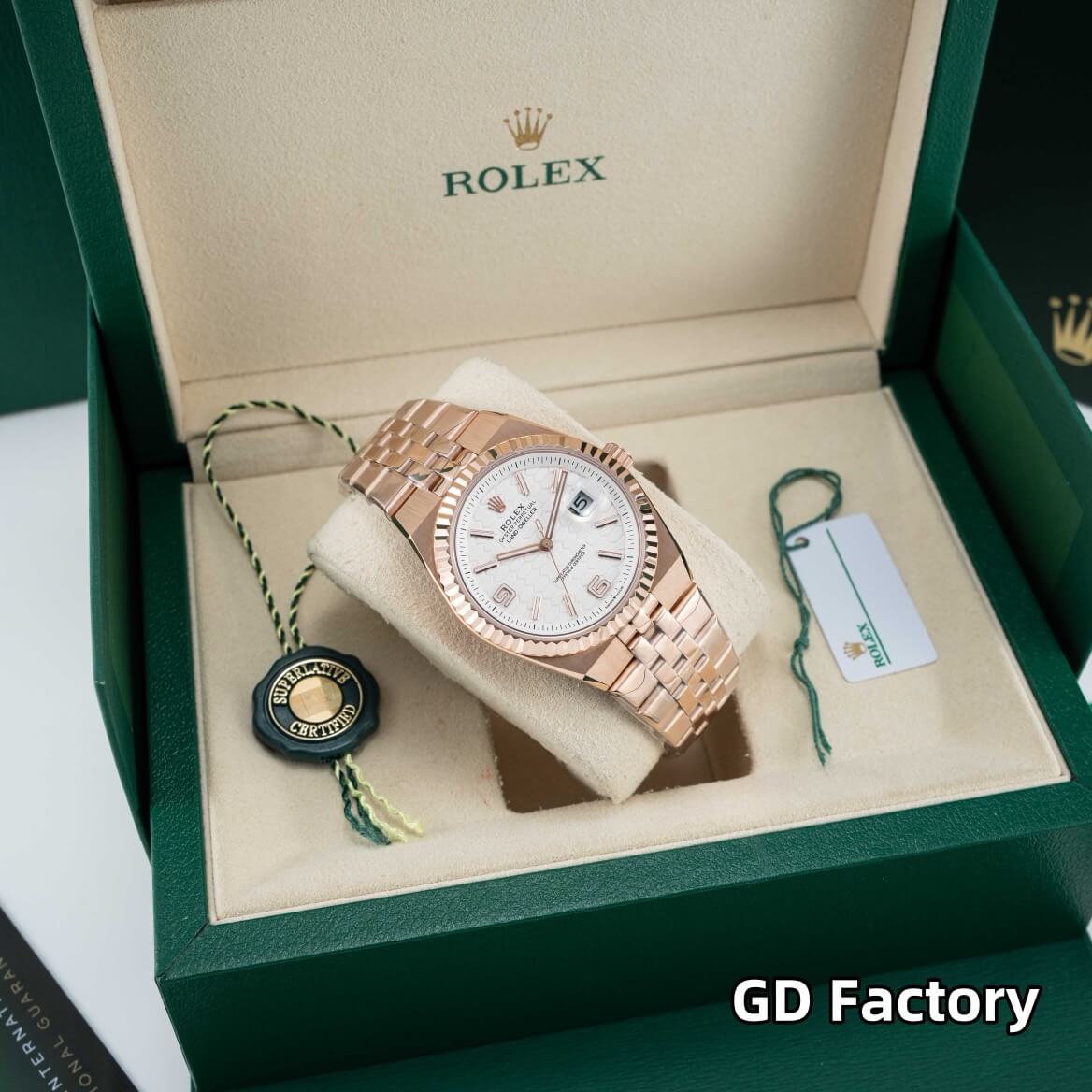 Rolex Replica Land-Dweller Watch 127335-0001