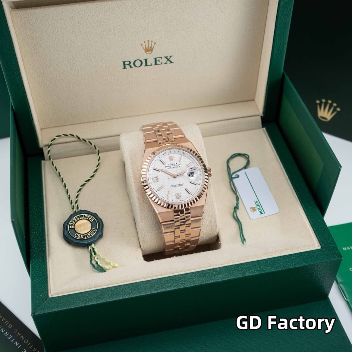 Rolex Replica Land-Dweller Watch 127335-0001