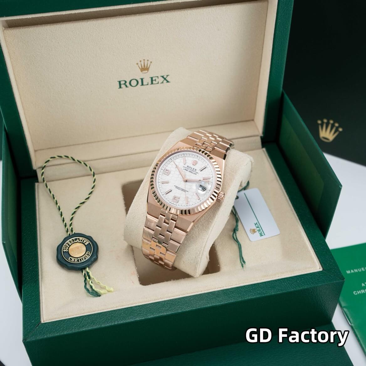 Rolex Replica Land-Dweller Watch 127335-0001