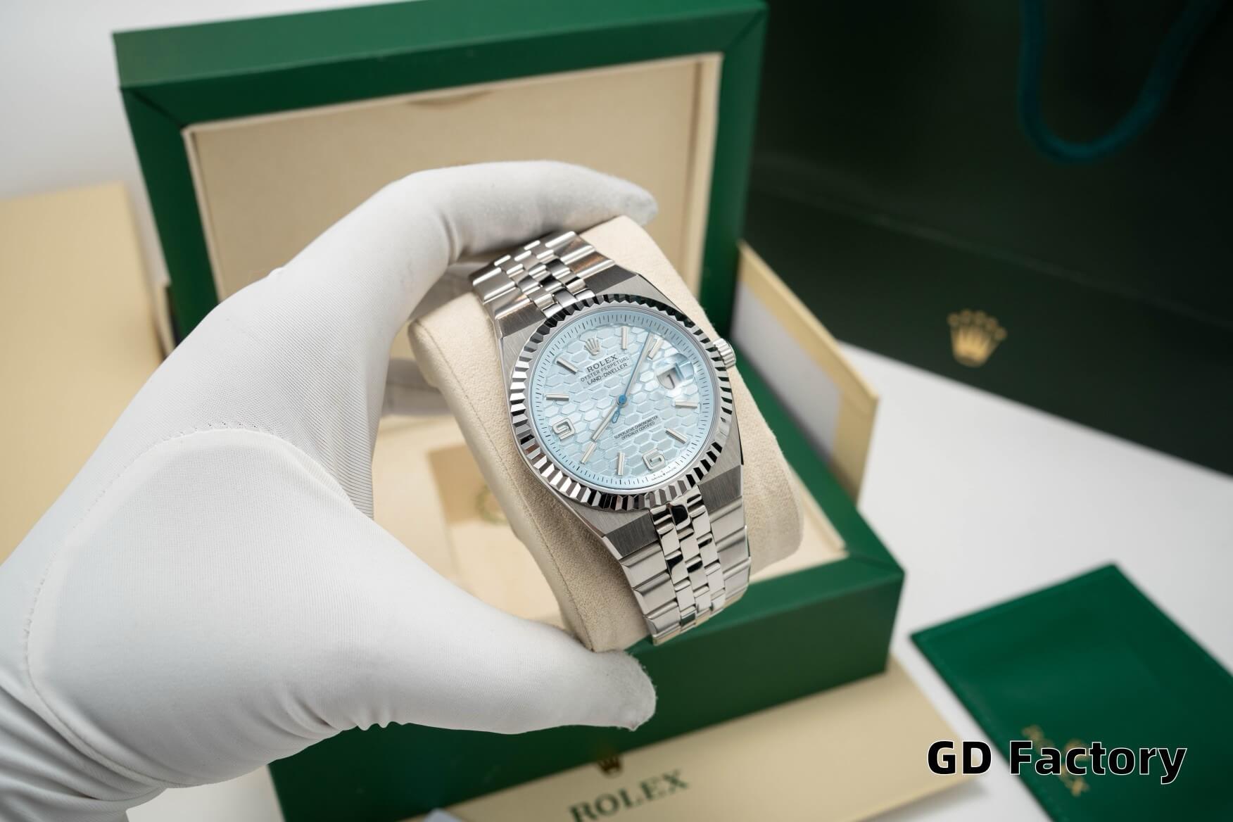 Rolex Replica Land-Dweller Watch 127336-0001
