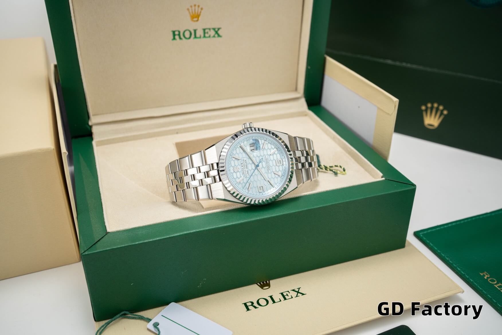 Rolex Replica Land-Dweller Watch 127336-0001