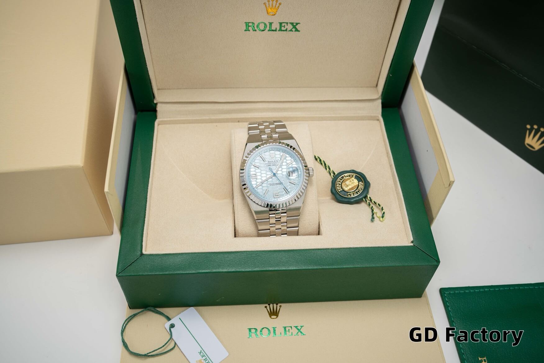 Rolex Replica Land-Dweller Watch 127336-0001