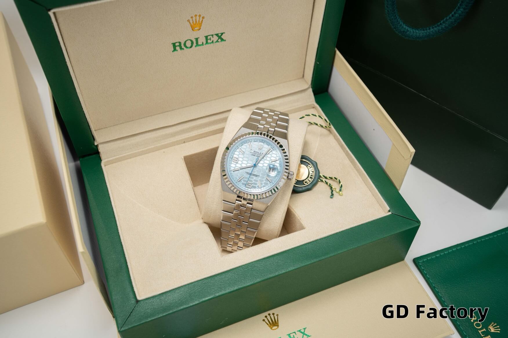 Rolex Replica Land-Dweller Watch 127336-0001