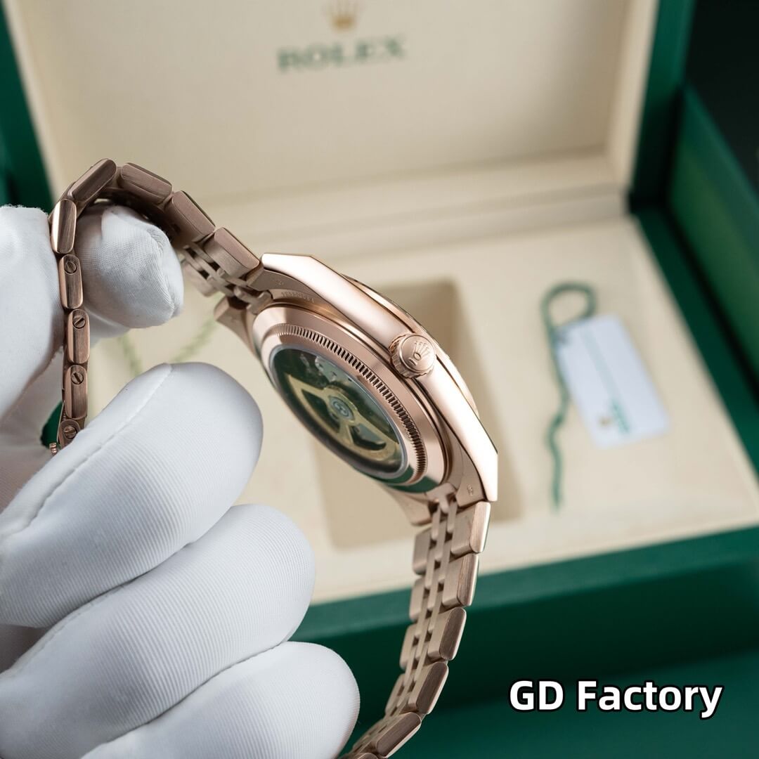 Rolex Replica Land-Dweller Watch 127385TBR-0003