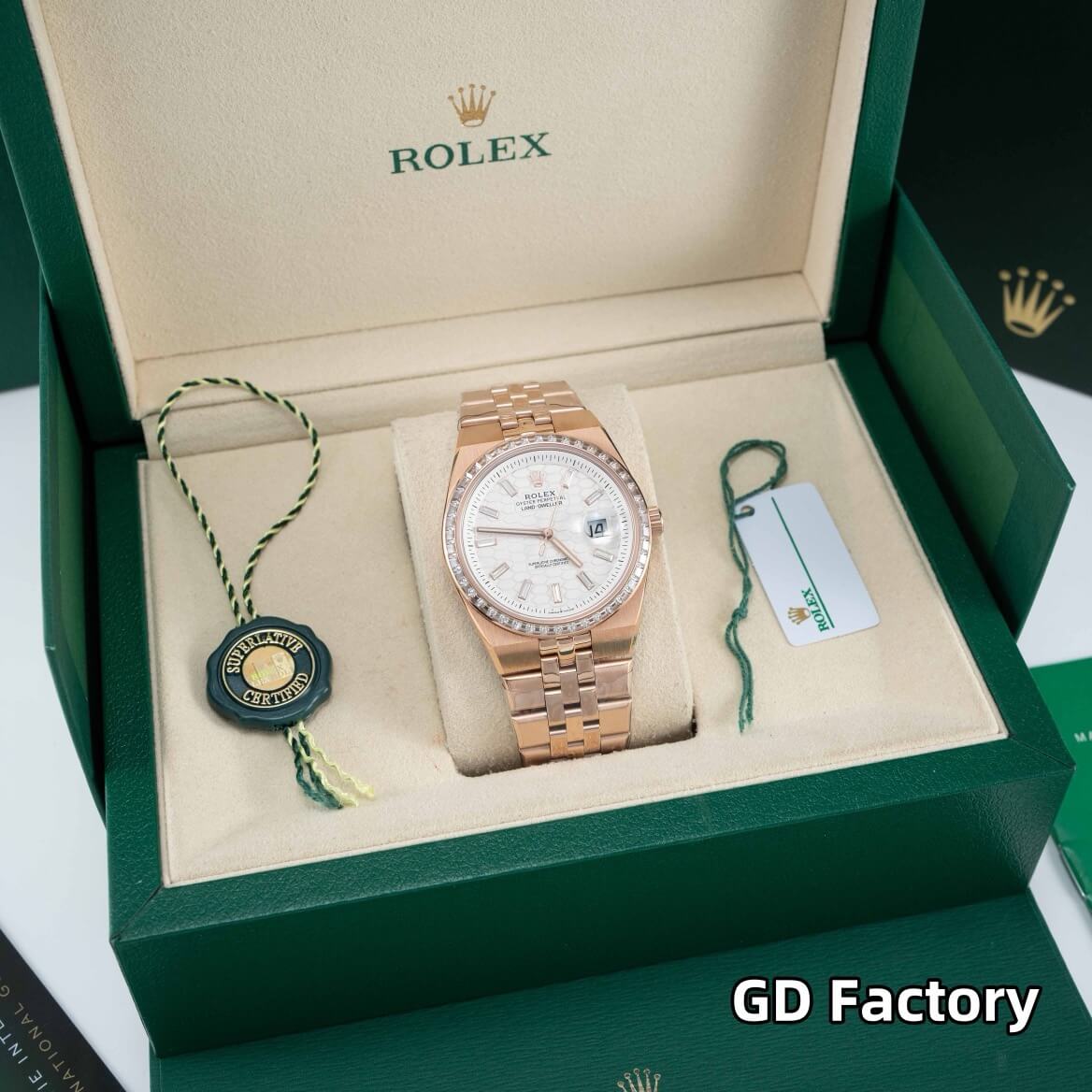 Rolex Replica Land-Dweller Watch 127385TBR-0003