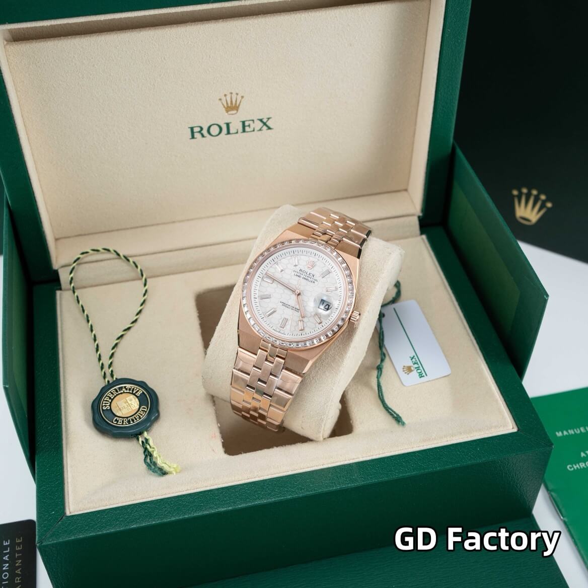 Rolex Replica Land-Dweller Watch 127385TBR-0003