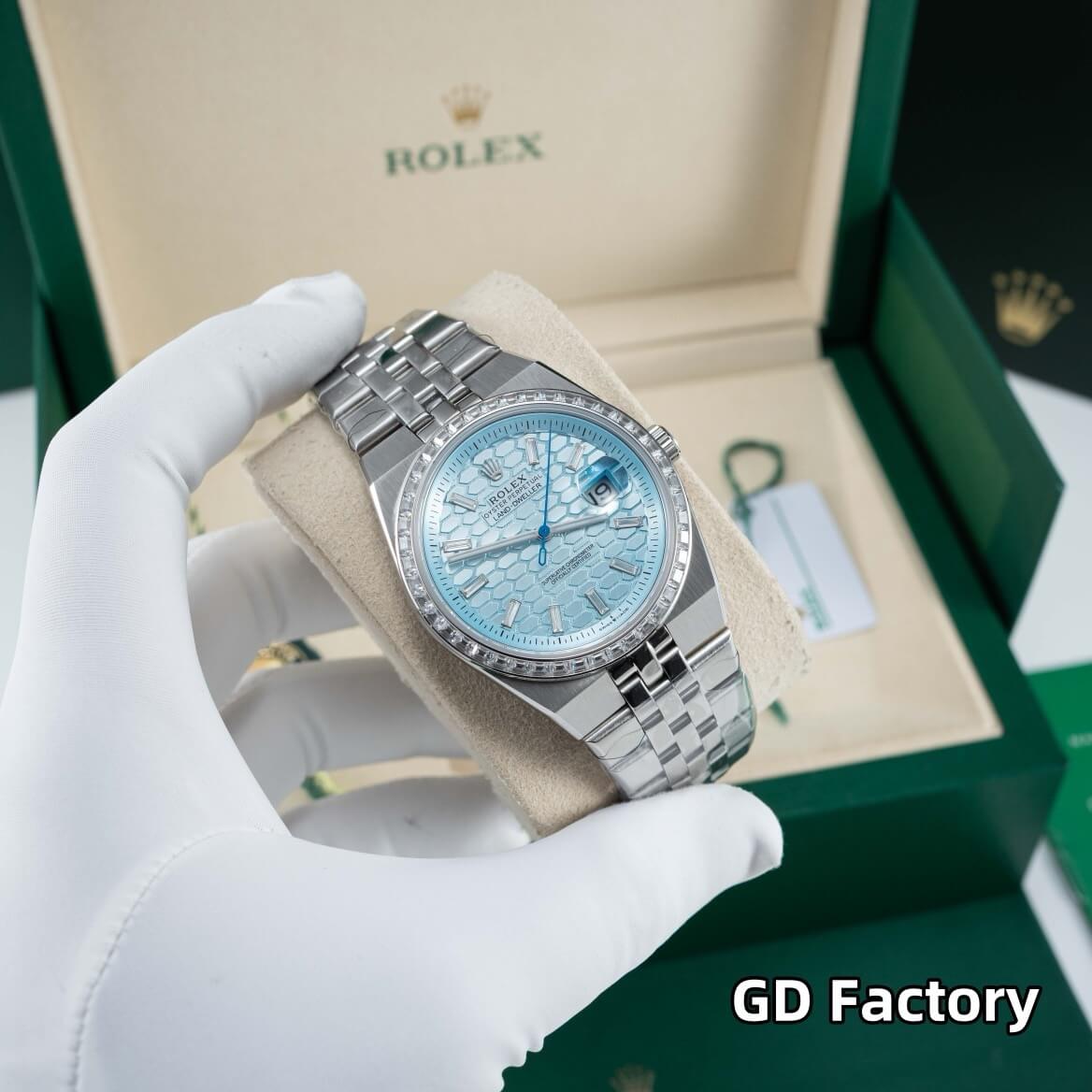 Rolex Replica Land-Dweller Watch 127386TBR-0001