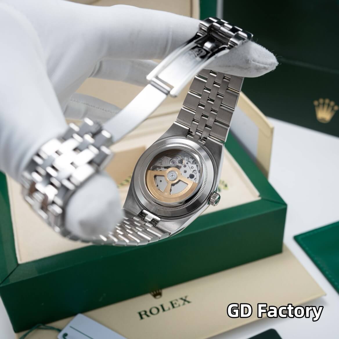 Rolex Replica Land-Dweller Watch 127386TBR-0001