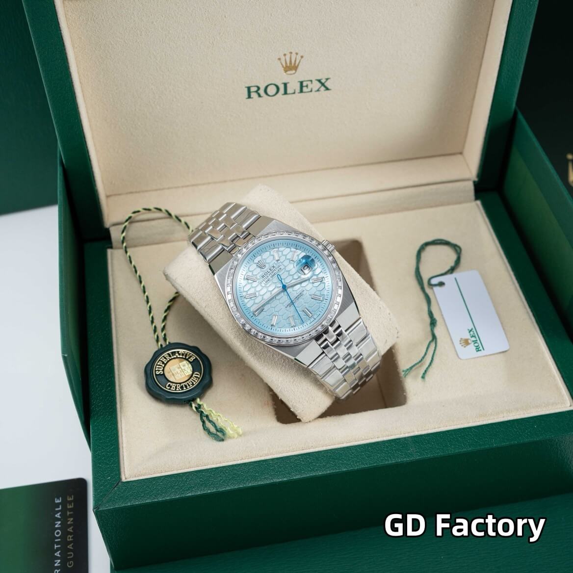 Rolex Replica Land-Dweller Watch 127386TBR-0001