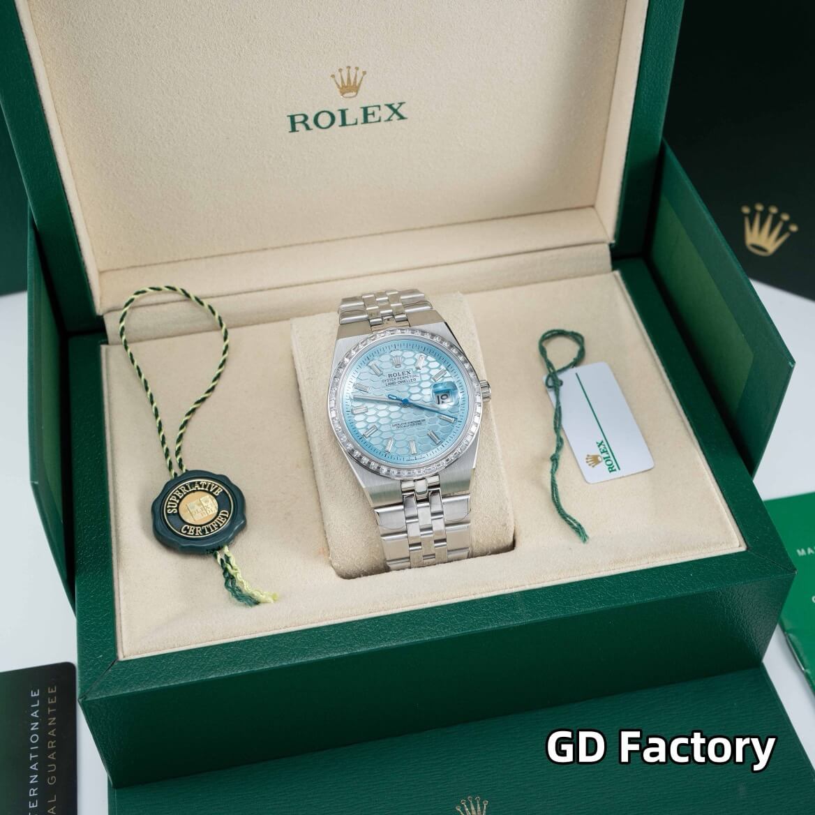 Rolex Replica Land-Dweller Watch 127386TBR-0001